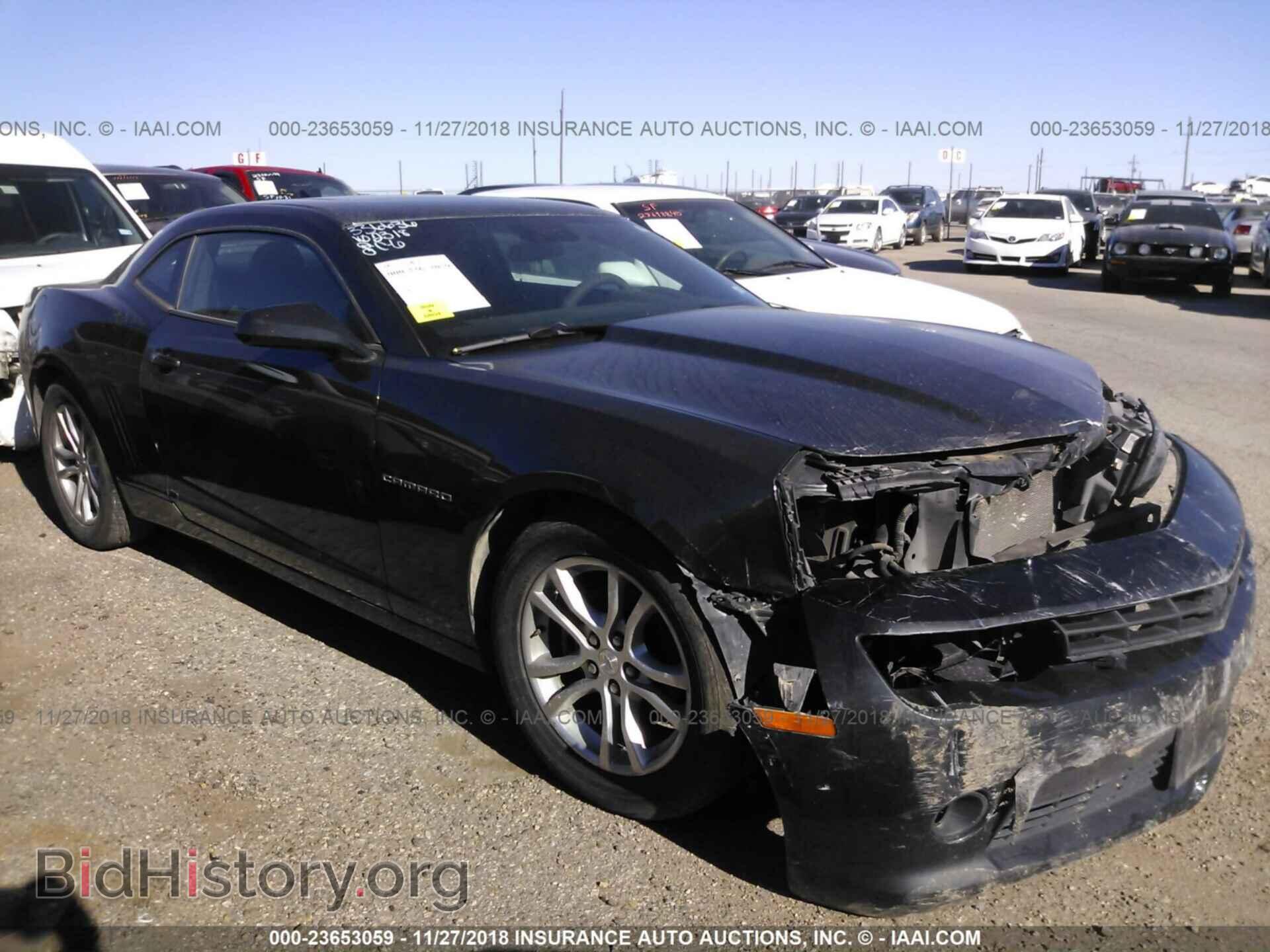 Фотография 2G1FD1E36F9105284 - Chevrolet Camaro 2015