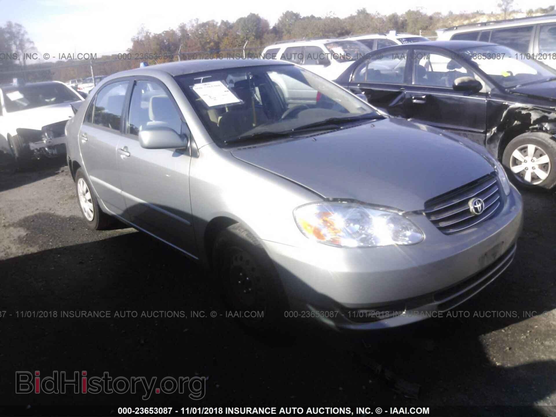 Photo JTDBR32E732012485 - TOYOTA COROLLA 2003