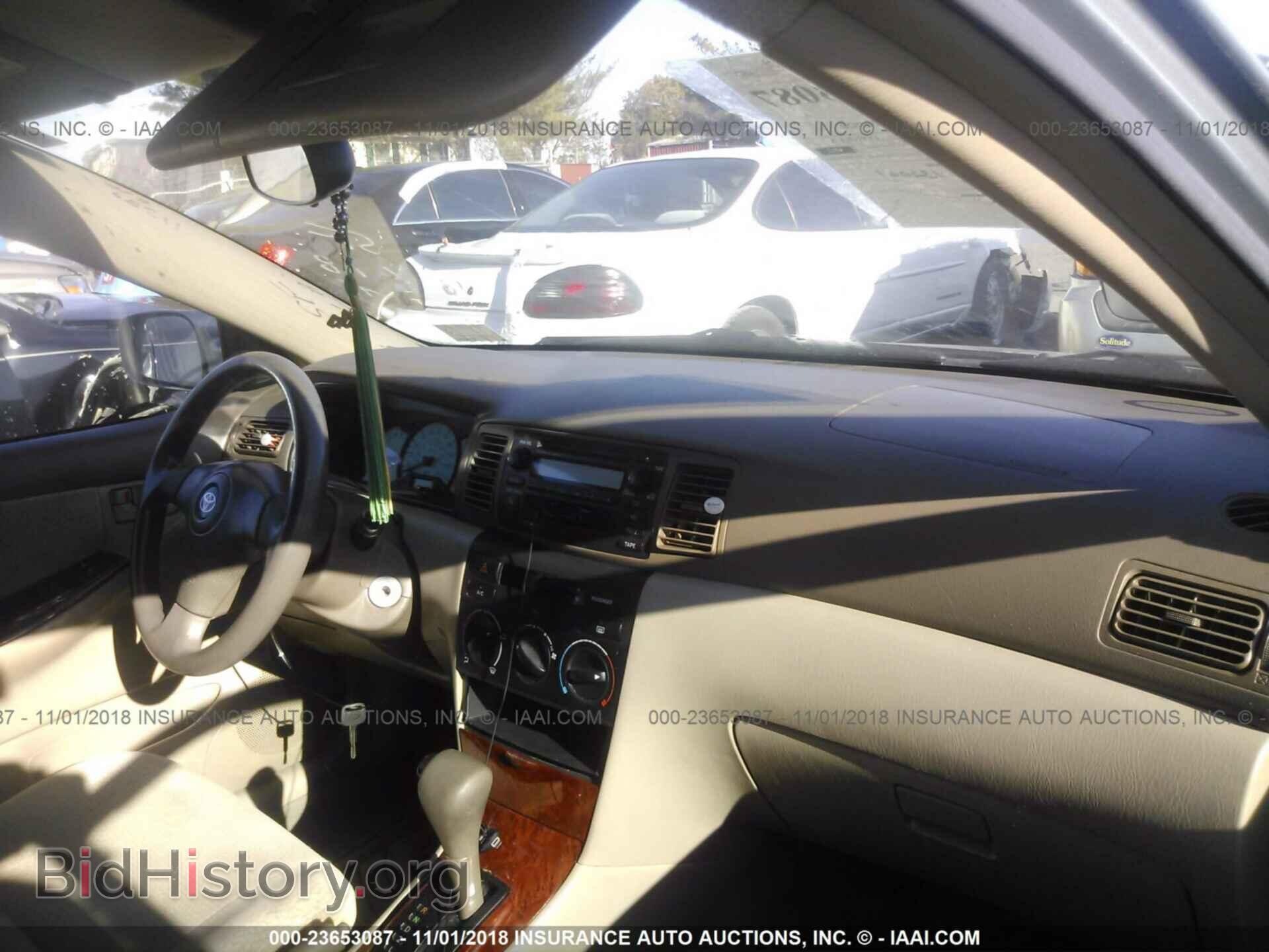 2003 TOYOTA COROLLA - VIN: JTDBR32E732012485 - Фото 5