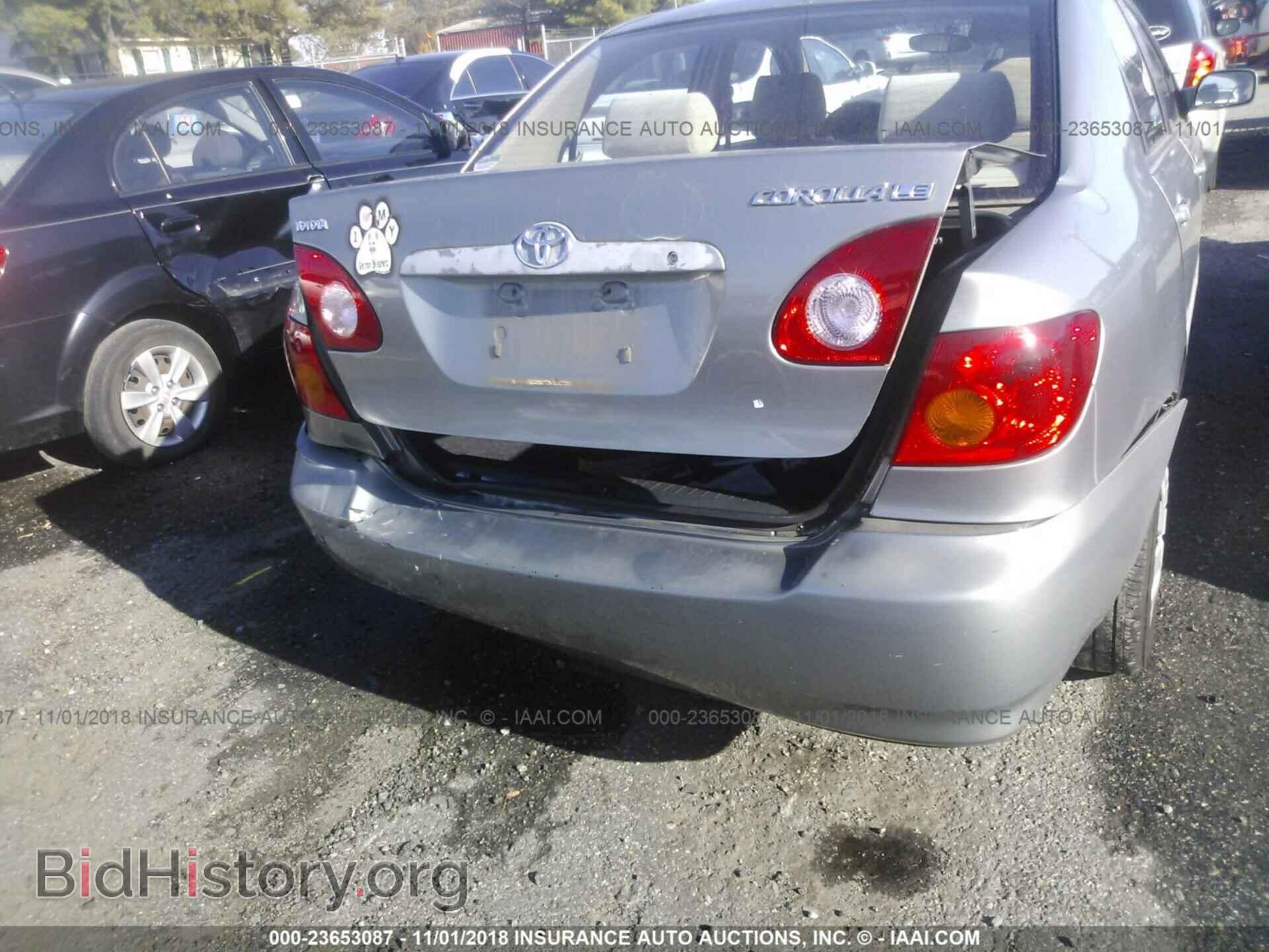 2003 TOYOTA COROLLA - VIN: JTDBR32E732012485 - Фото 6