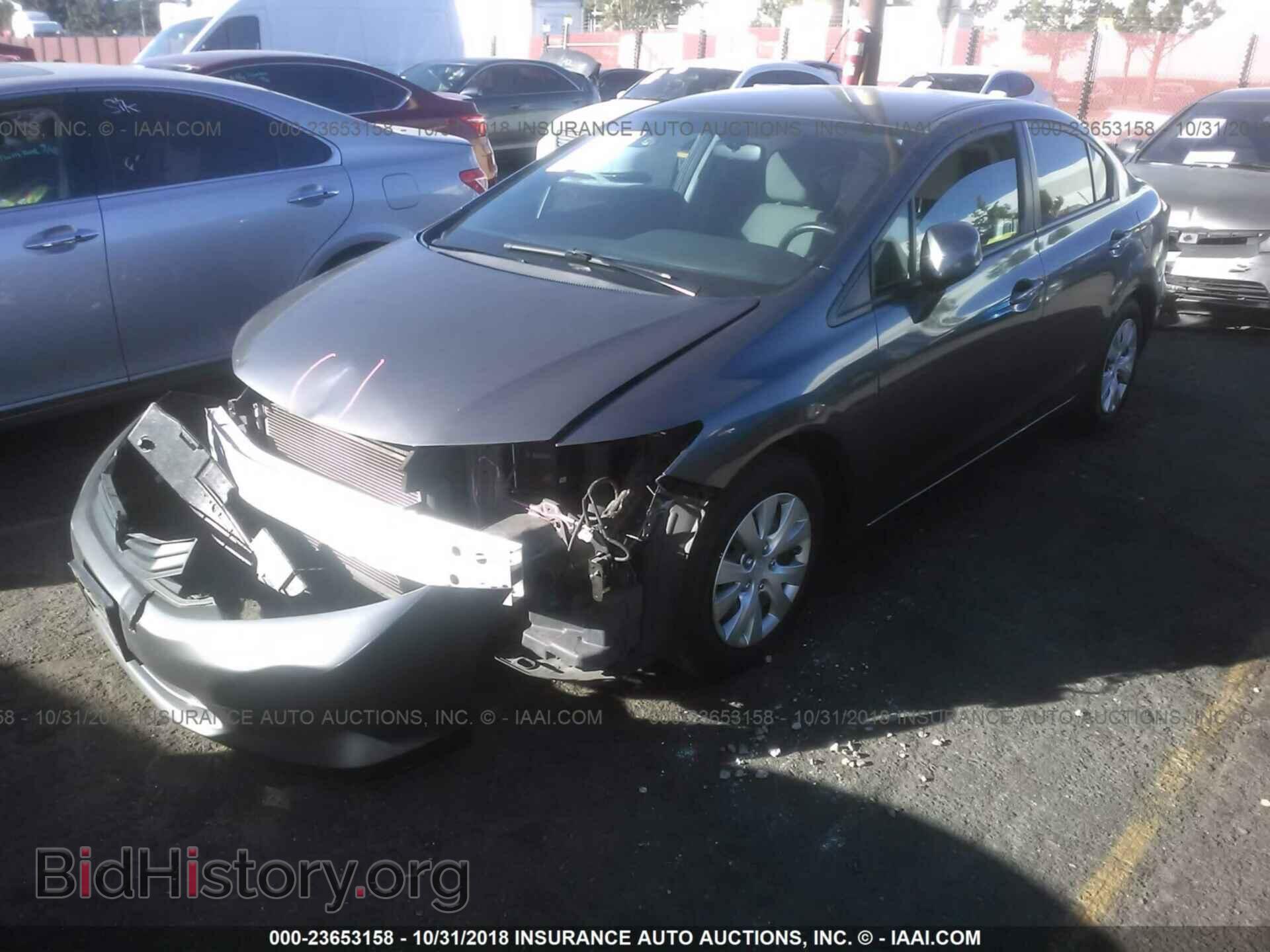 2012 Honda Civic - VIN: 2HGFB2F53CH573172 - Photo 2