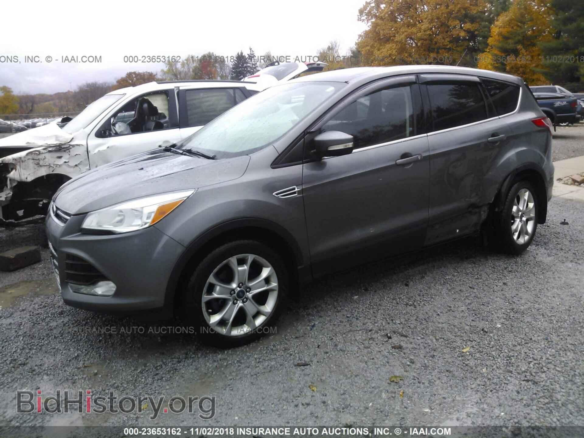 2013 Ford Escape - VIN: 1FMCU0H9XDUD23017 - Фото 2