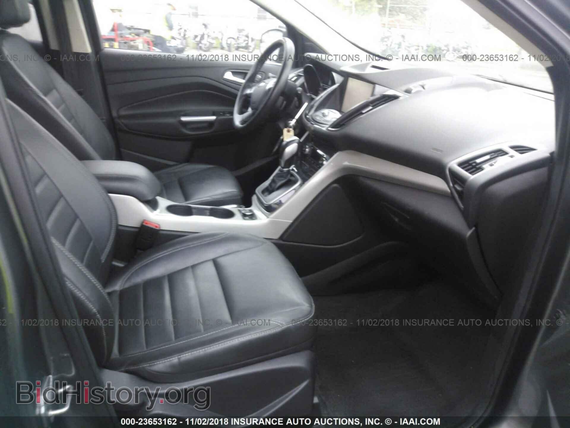 2013 Ford Escape - VIN: 1FMCU0H9XDUD23017 - Фото 5