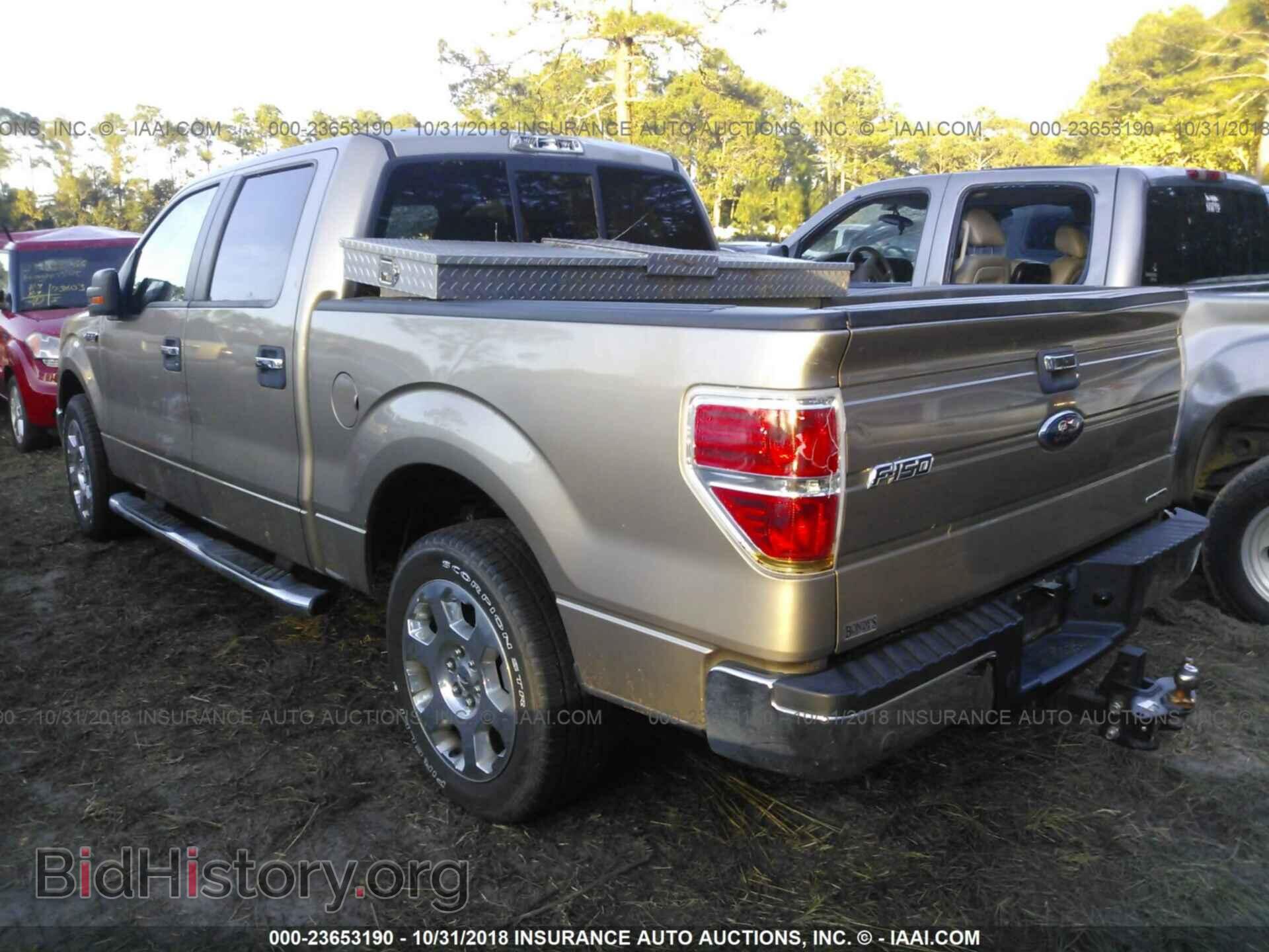 2011 Ford F150 - VIN: 1FTFW1CF8BFA31916 - Фото 3
