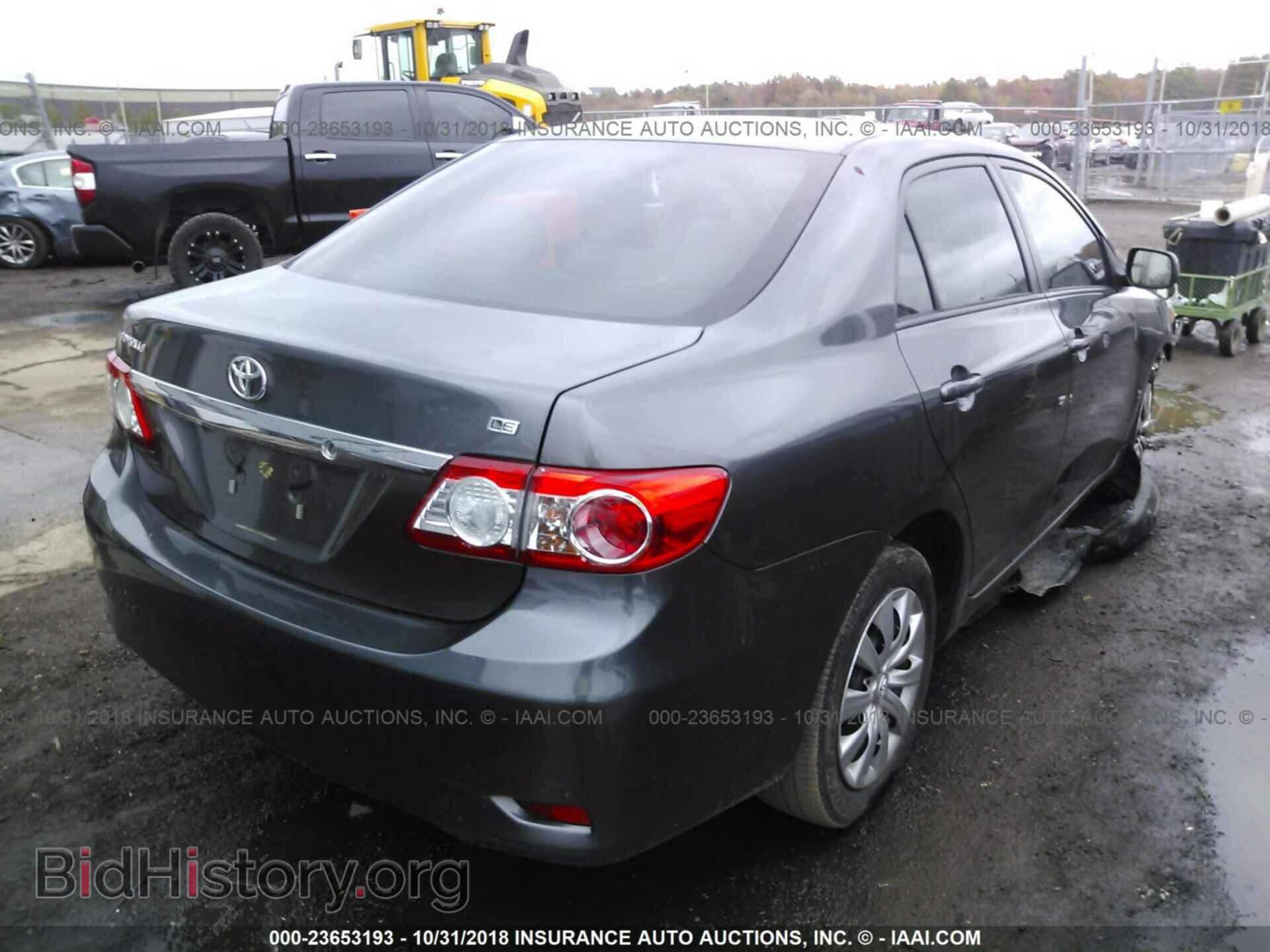 2012 TOYOTA COROLLA - VIN: 2T1BU4EE0CC790211 - Фото 4