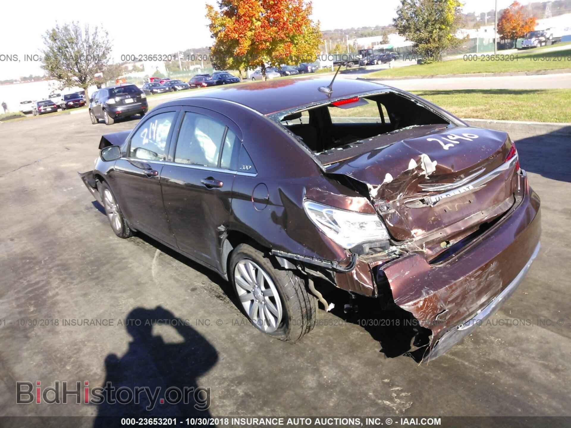 2013 Chrysler 200 - VIN: 1C3CCBBB4DN549745 - Photo 3