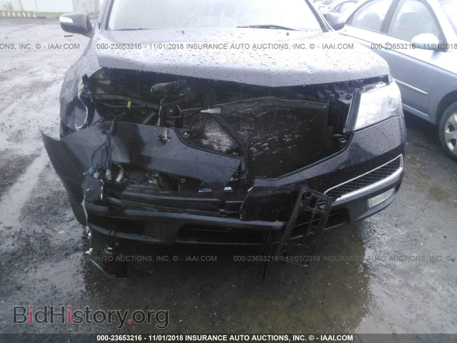 2012 Acura Mdx - VIN: 2HNYD2H3XCH525241 - Фото 6