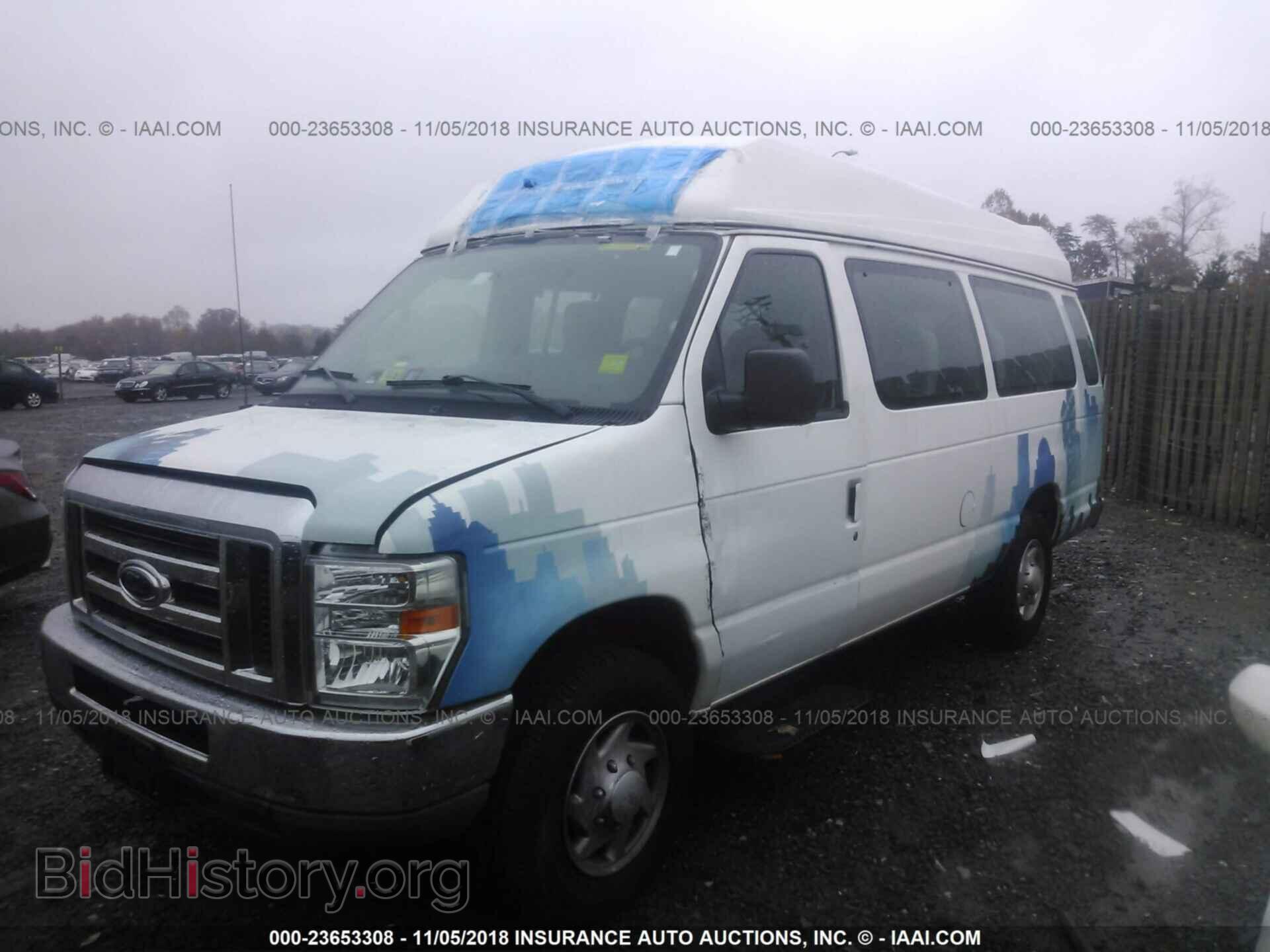 2011 Ford Econoline - VIN: 1FTNS2EL0BDB29978 - Фото 2