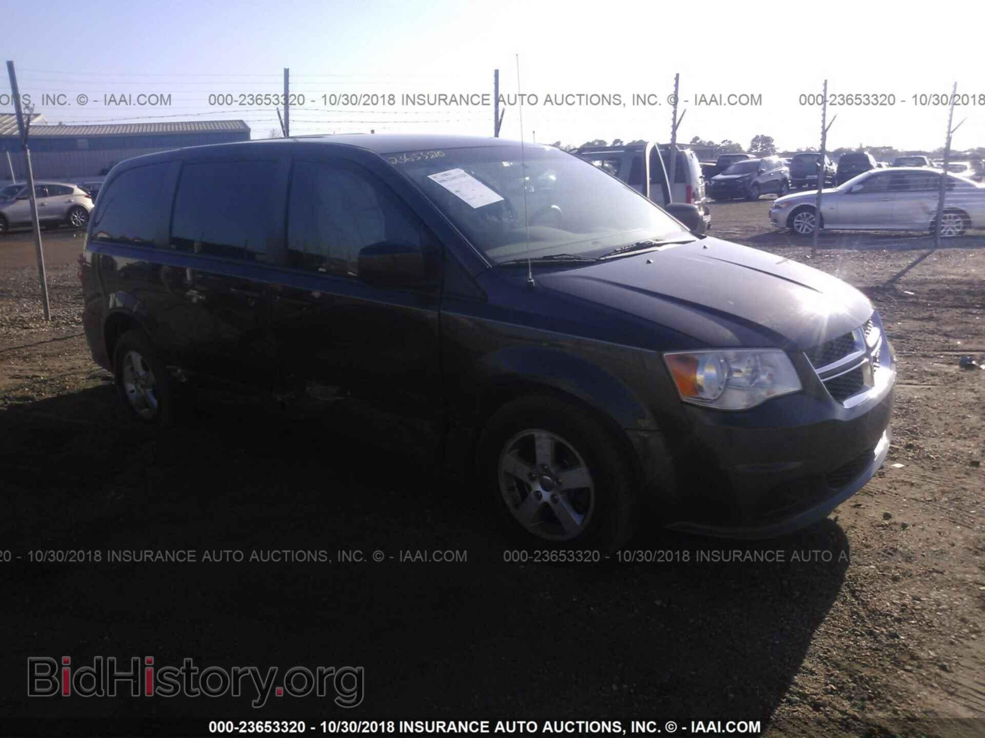 Photo 2D4RN3DG7BR673932 - DODGE GRAND CARAVAN 2011