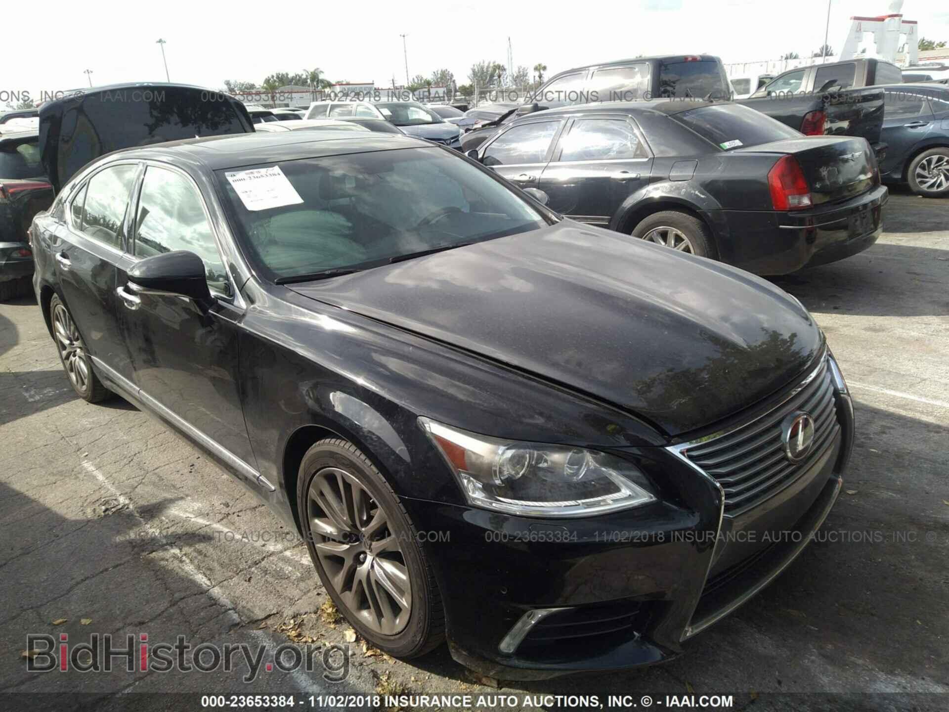 Фотография JTHBL5EFXD5122656 - Lexus Ls 2013