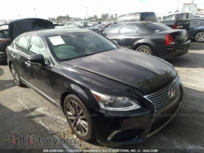 2013 Lexus LS, black — VIN JTHBL5EFXD5122656, IAAI