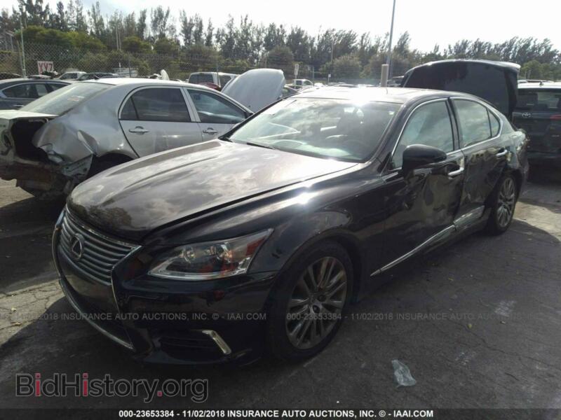 2013 Lexus LS (VIN JTHBL5EFXD5122656) — фото 2 из 10