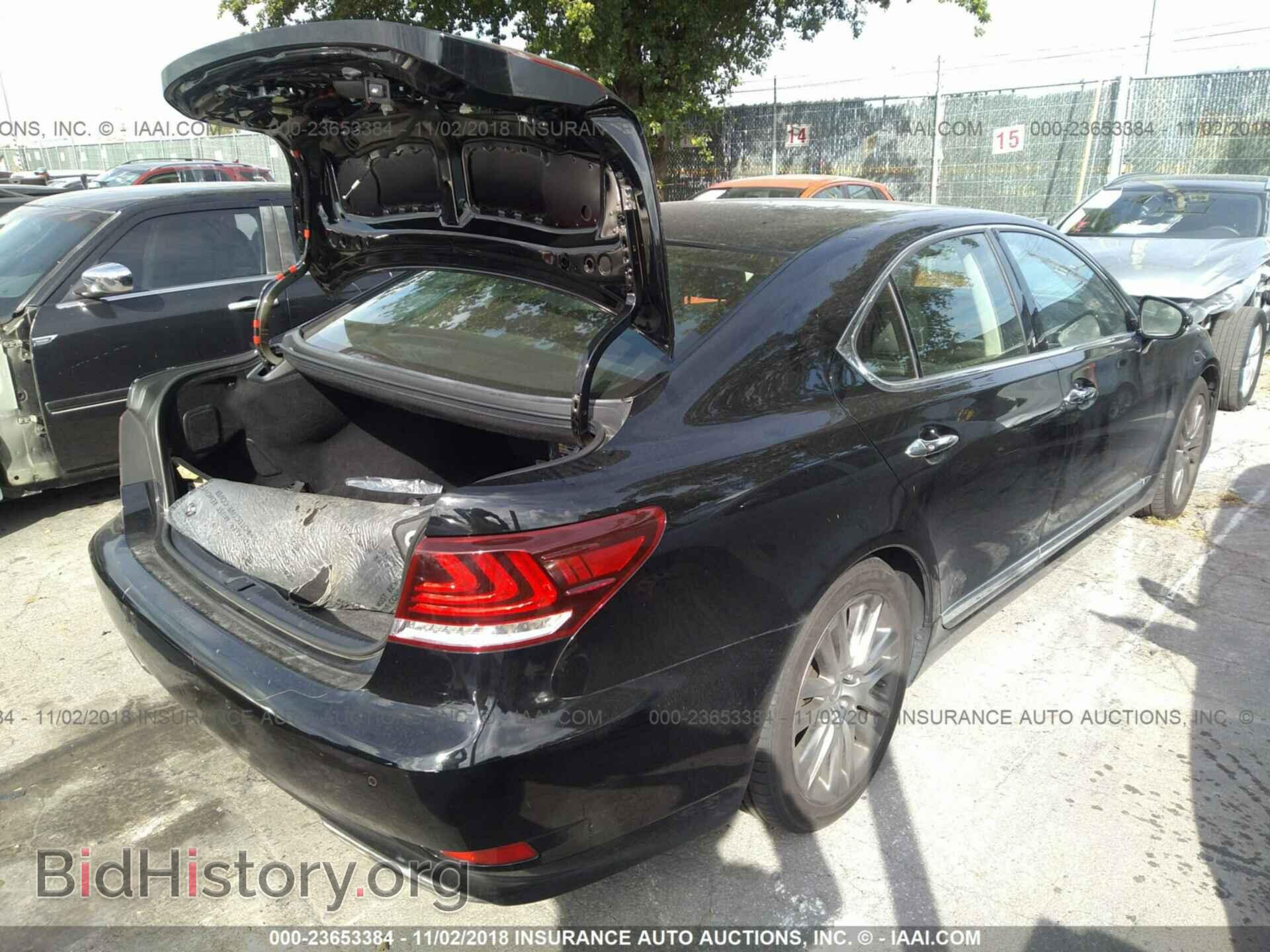 2013 Lexus Ls - VIN: JTHBL5EFXD5122656 - Photo 4