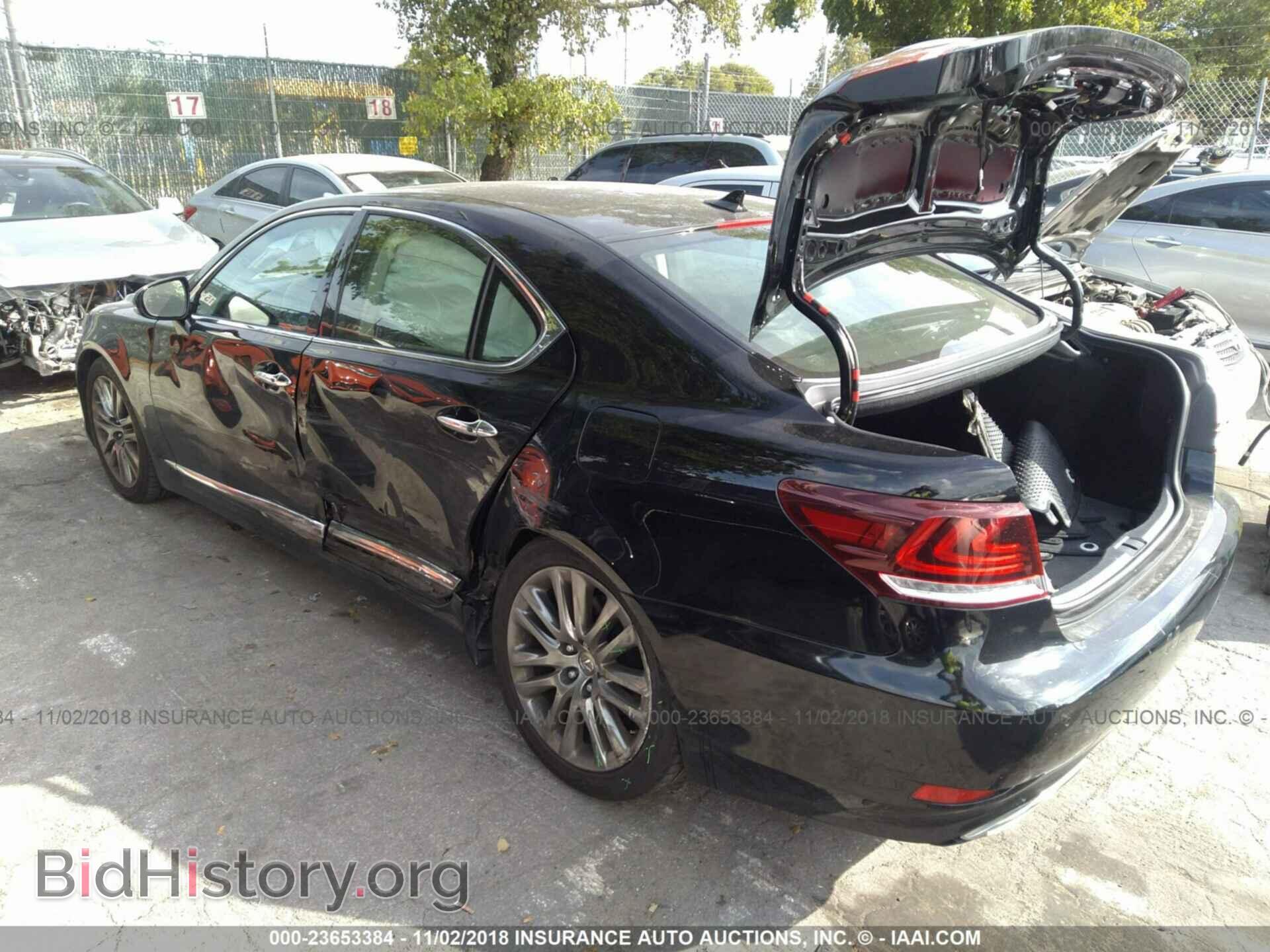 2013 Lexus Ls - VIN: JTHBL5EFXD5122656 - Photo 6