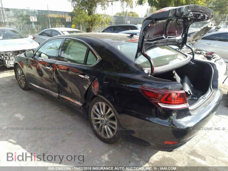 2013 Lexus LS (VIN JTHBL5EFXD5122656) — фото 6 из 10
