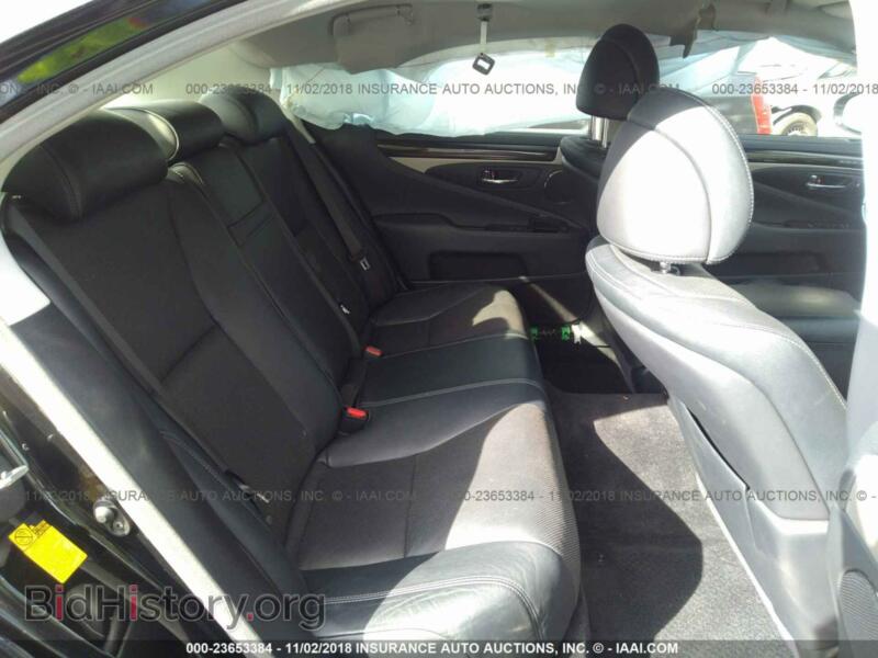 2013 Lexus LS (VIN JTHBL5EFXD5122656) — фото 8 из 10