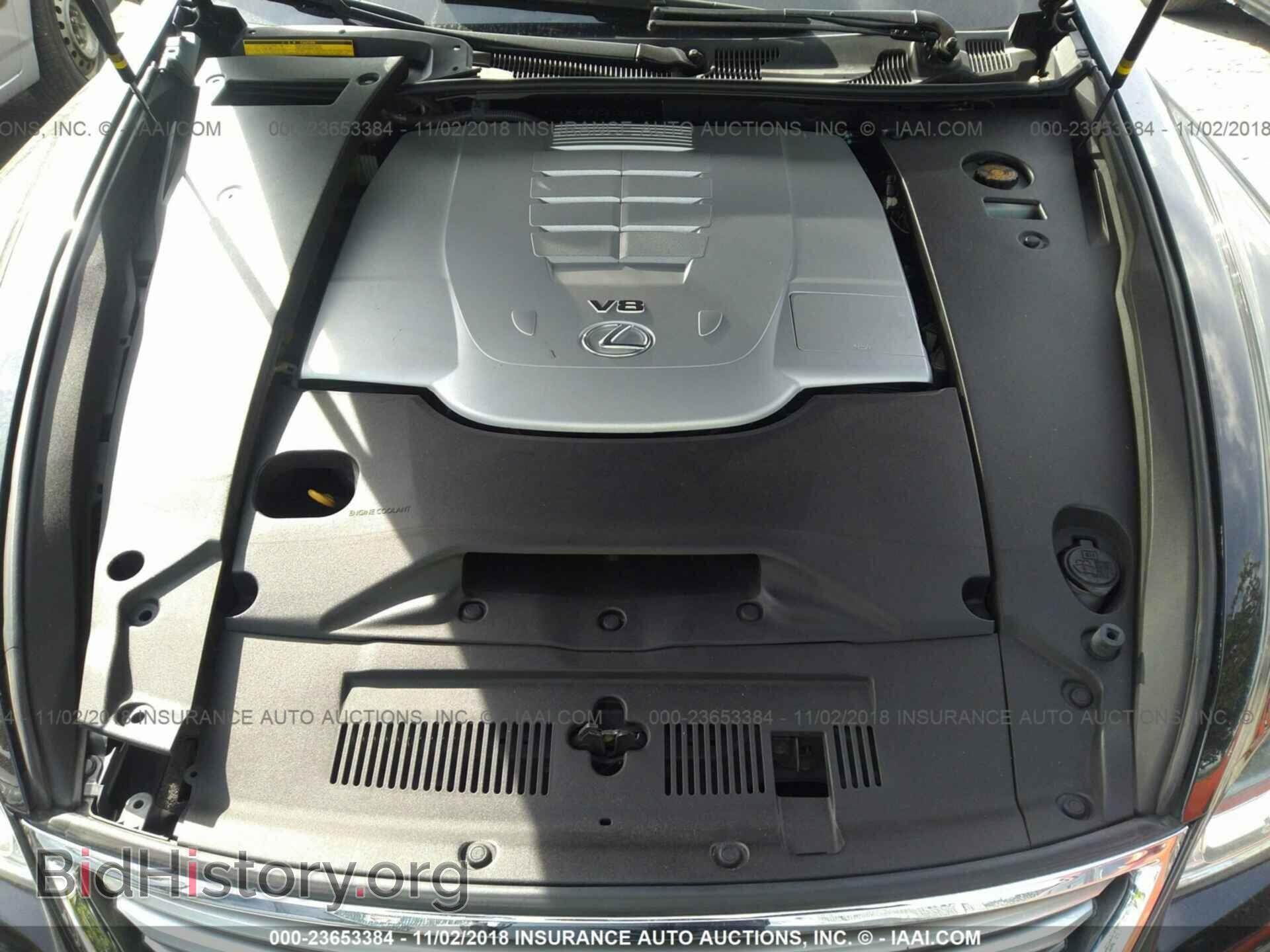 2013 Lexus Ls - VIN: JTHBL5EFXD5122656 - Photo 10