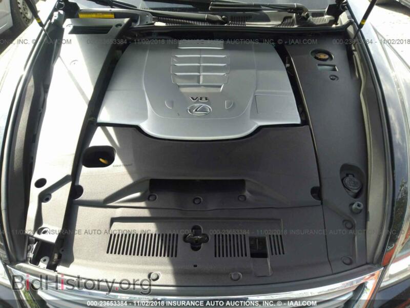 2013 Lexus LS (VIN JTHBL5EFXD5122656) — фото 10 из 10
