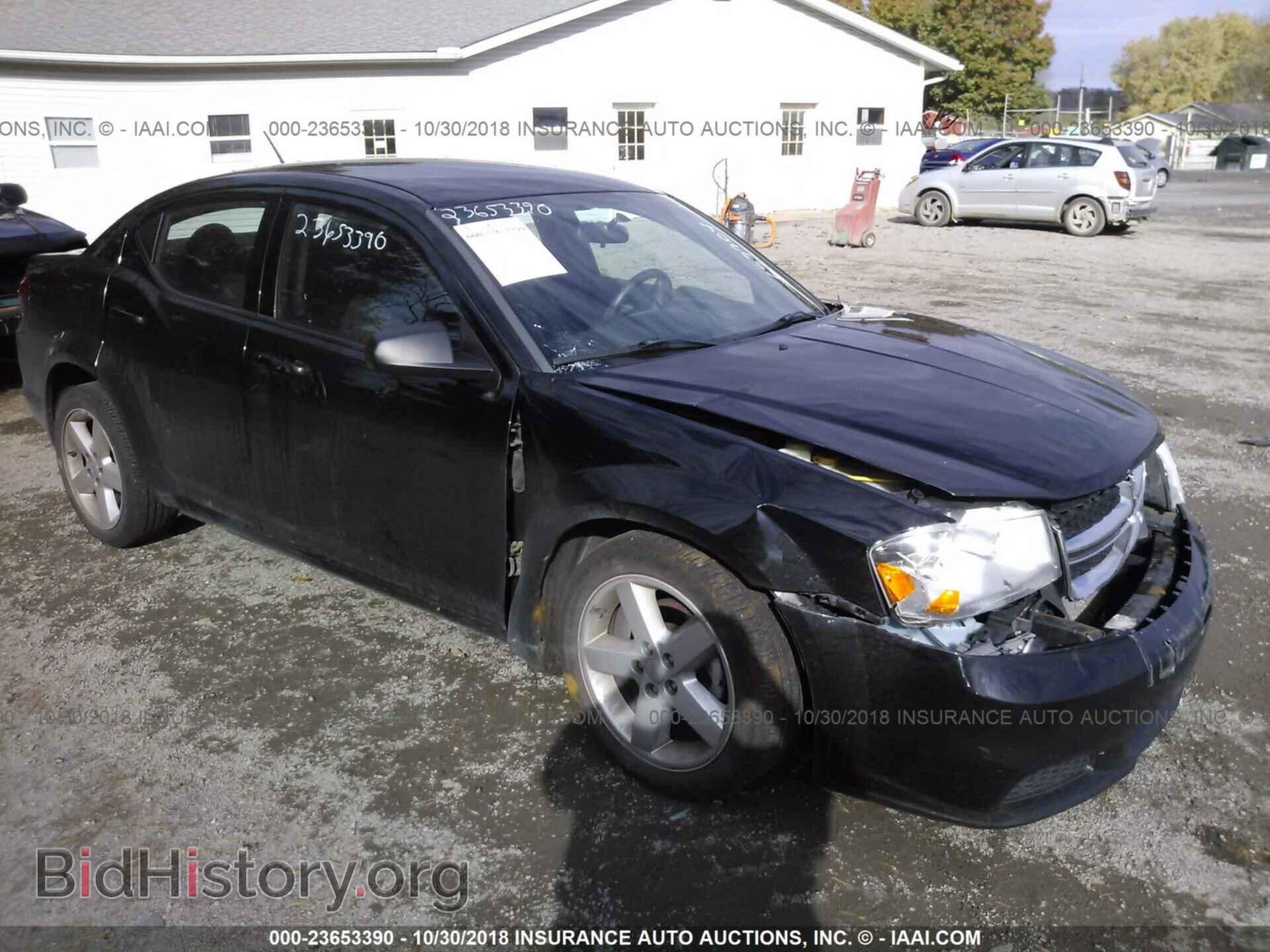 Фотография 1C3CDZAB5DN657704 - Dodge Avenger 2013