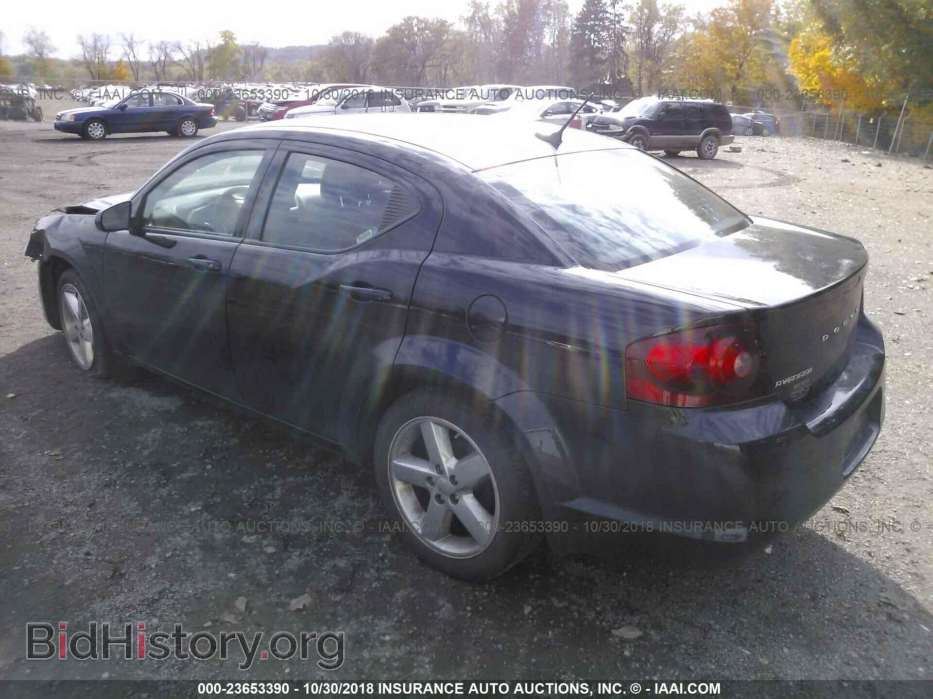 2013 Dodge Avenger - VIN: 1C3CDZAB5DN657704 - Фото 3