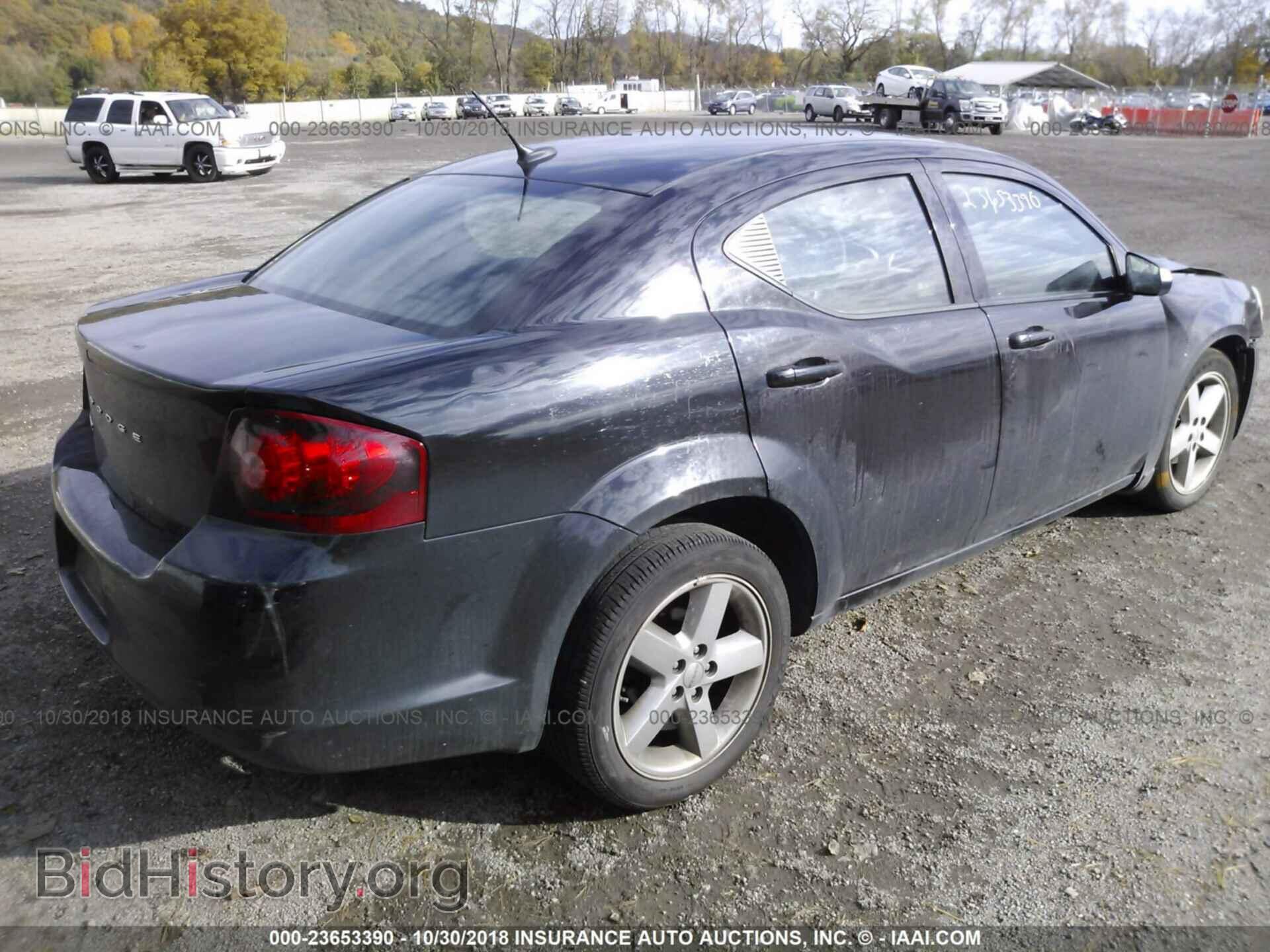 2013 Dodge Avenger - VIN: 1C3CDZAB5DN657704 - Фото 4