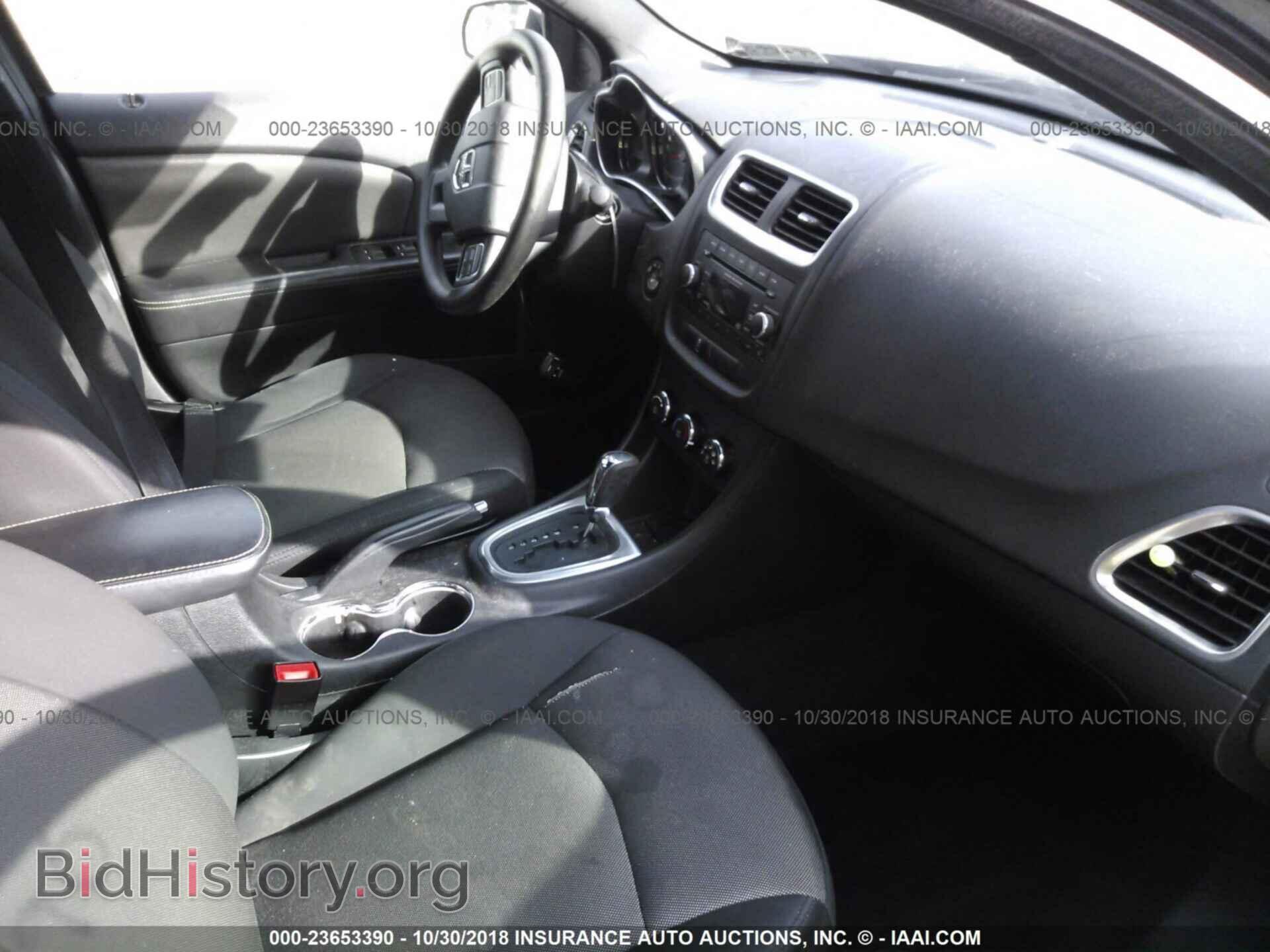 2013 Dodge Avenger - VIN: 1C3CDZAB5DN657704 - Фото 5