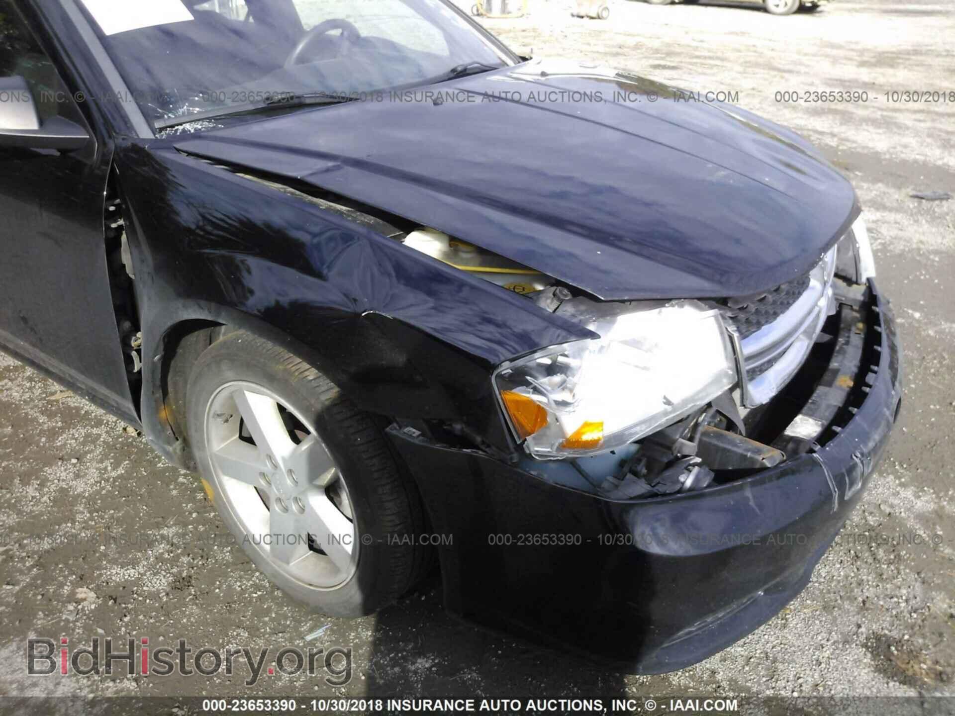 2013 Dodge Avenger - VIN: 1C3CDZAB5DN657704 - Фото 6