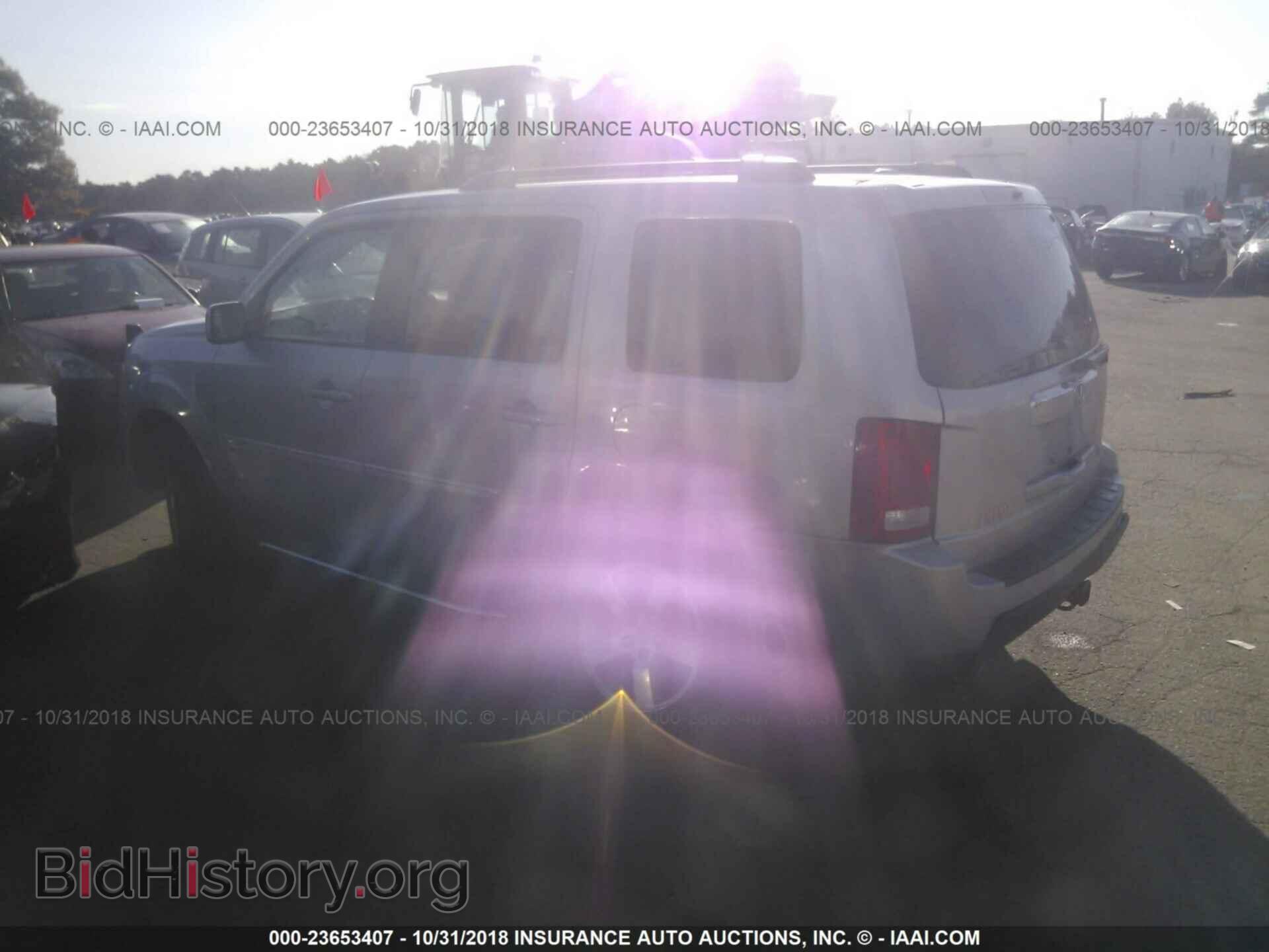 2011 HONDA PILOT - VIN: 5FNYF4H56BB021139 - Фото 3