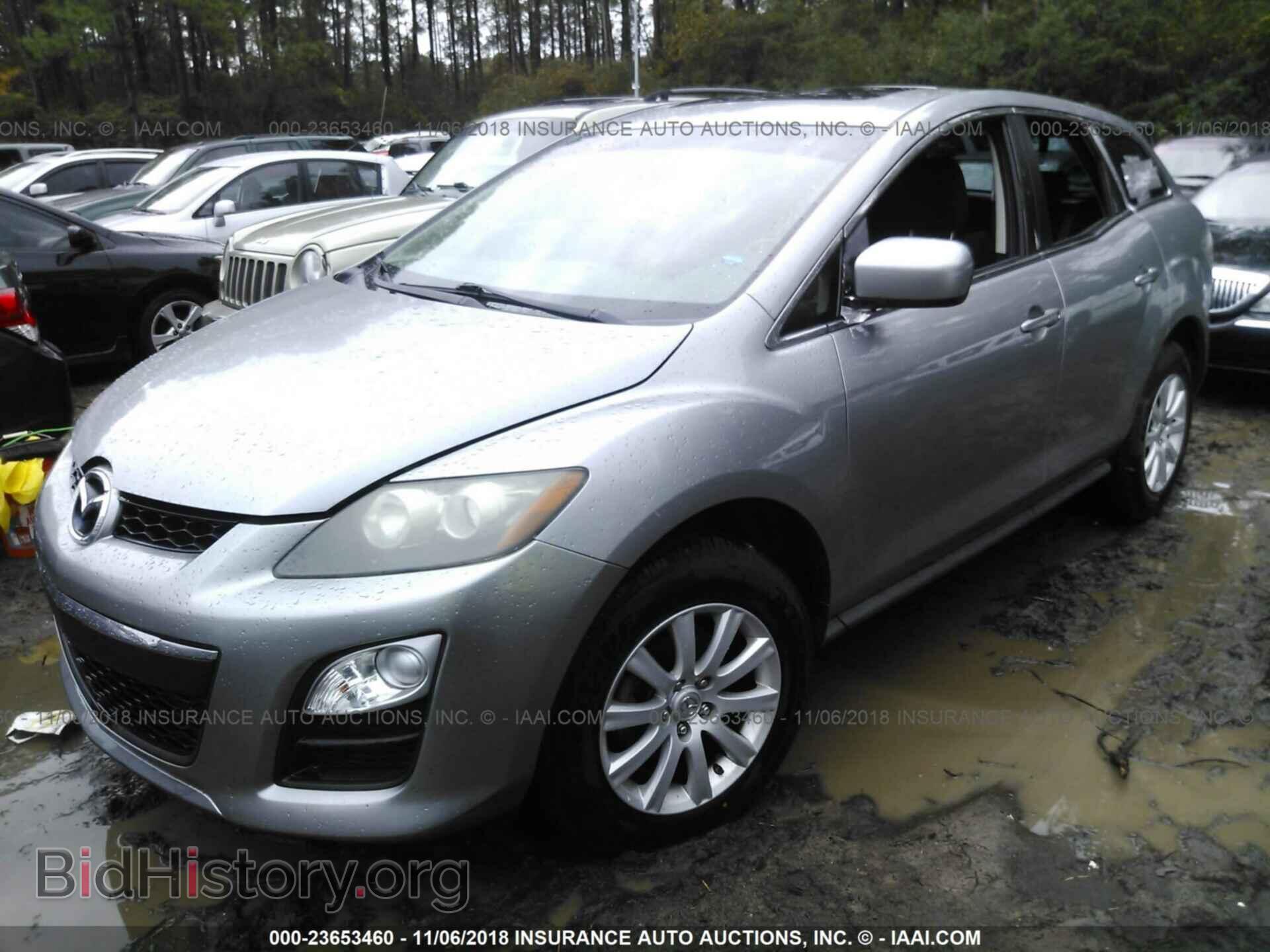 2011 Mazda Cx-7 - VIN: JM3ER2B54B0406017 - Фото 2