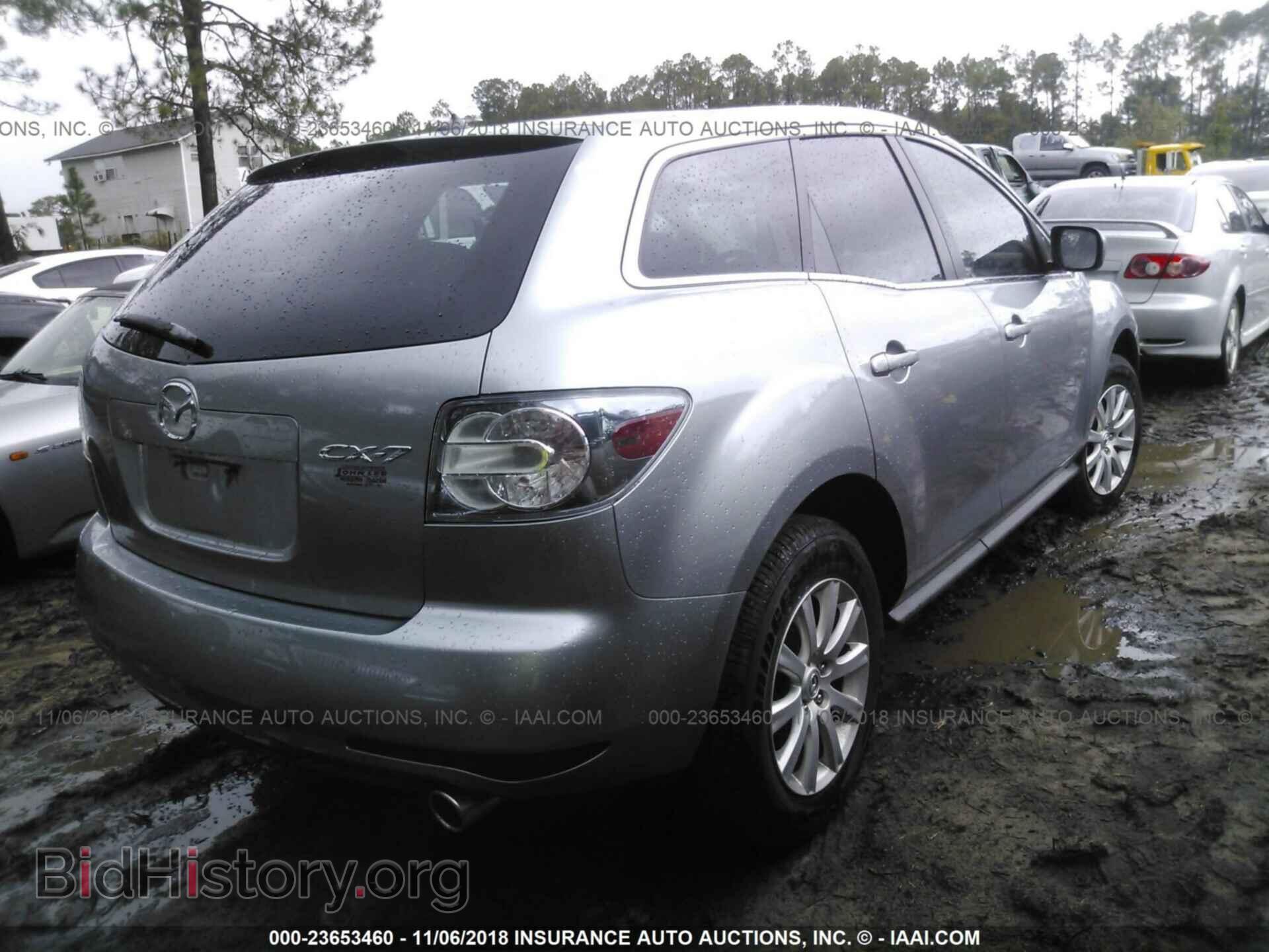 2011 Mazda Cx-7 - VIN: JM3ER2B54B0406017 - Фото 4