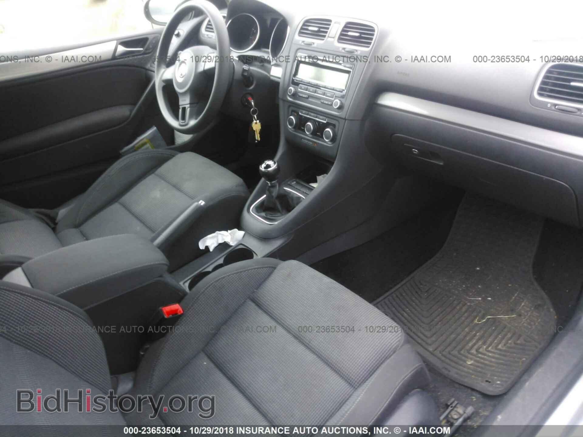 2013 VOLKSWAGEN GOLF - VIN: WVWAB7AJ2DW023636 - Фото 5