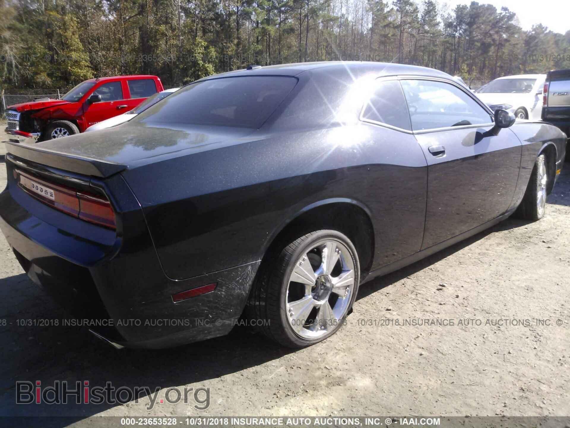 2014 DODGE CHALLENGER - VIN: 2C3CDYAG0EH101803 - Фото 4