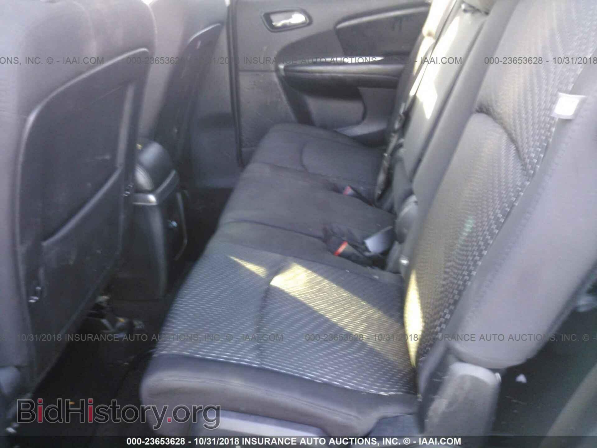 2014 DODGE JOURNEY - VIN: 3C4PDDBG2ET230590 - Фото 8