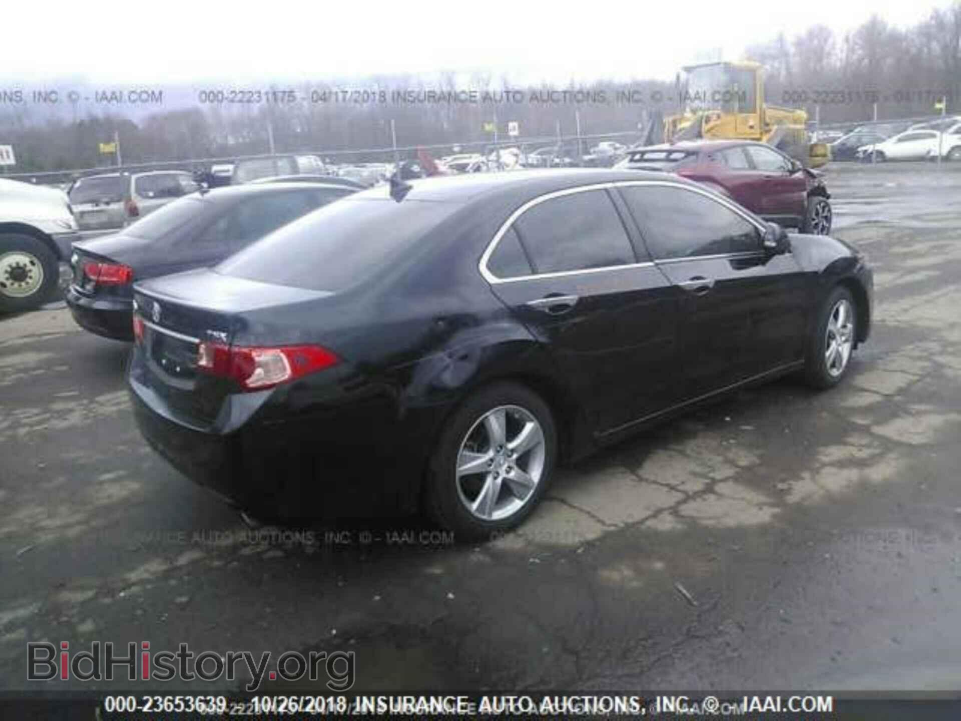 2012 Acura Tsx - VIN: JH4CU2F62CC028019 - Фото 4