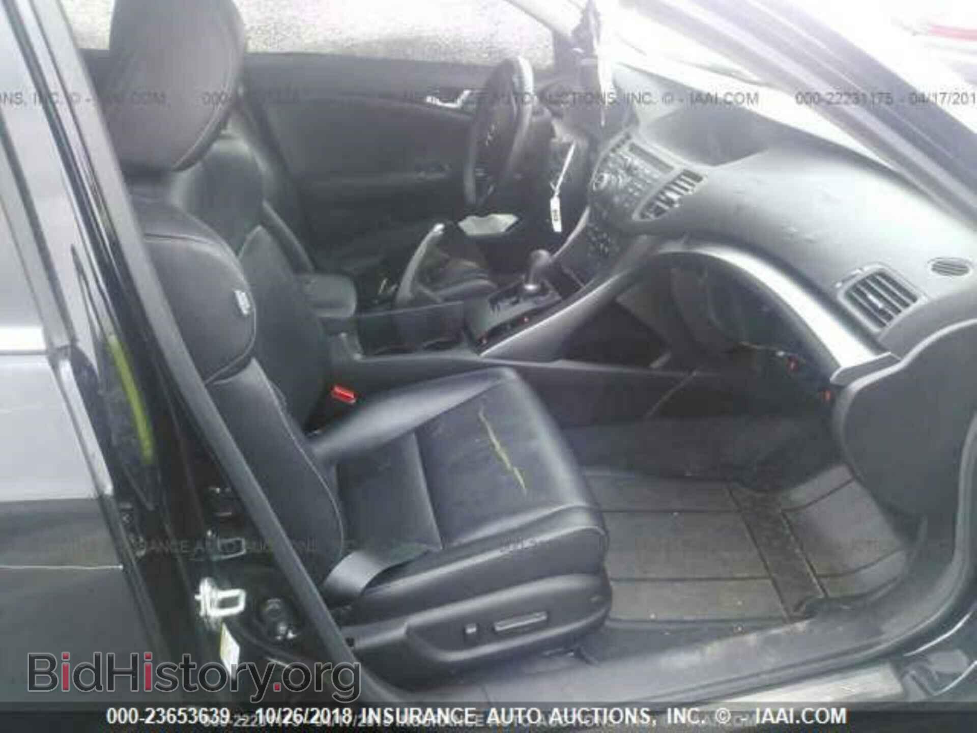 2012 Acura Tsx - VIN: JH4CU2F62CC028019 - Фото 5