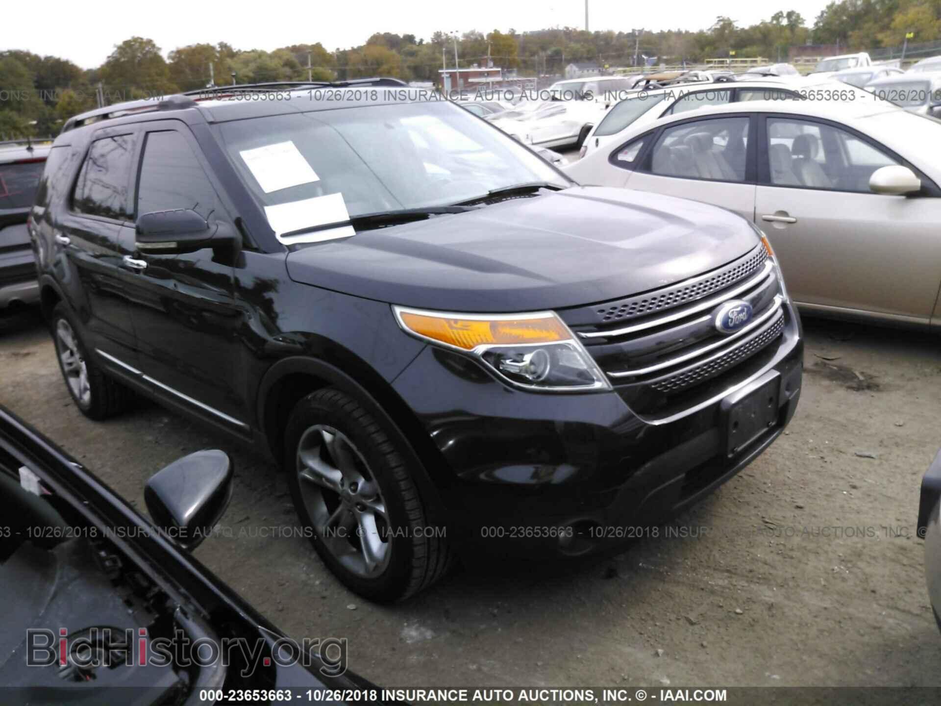 Photo 1FAHP2F83EG130947 - FORD TAURUS 2014