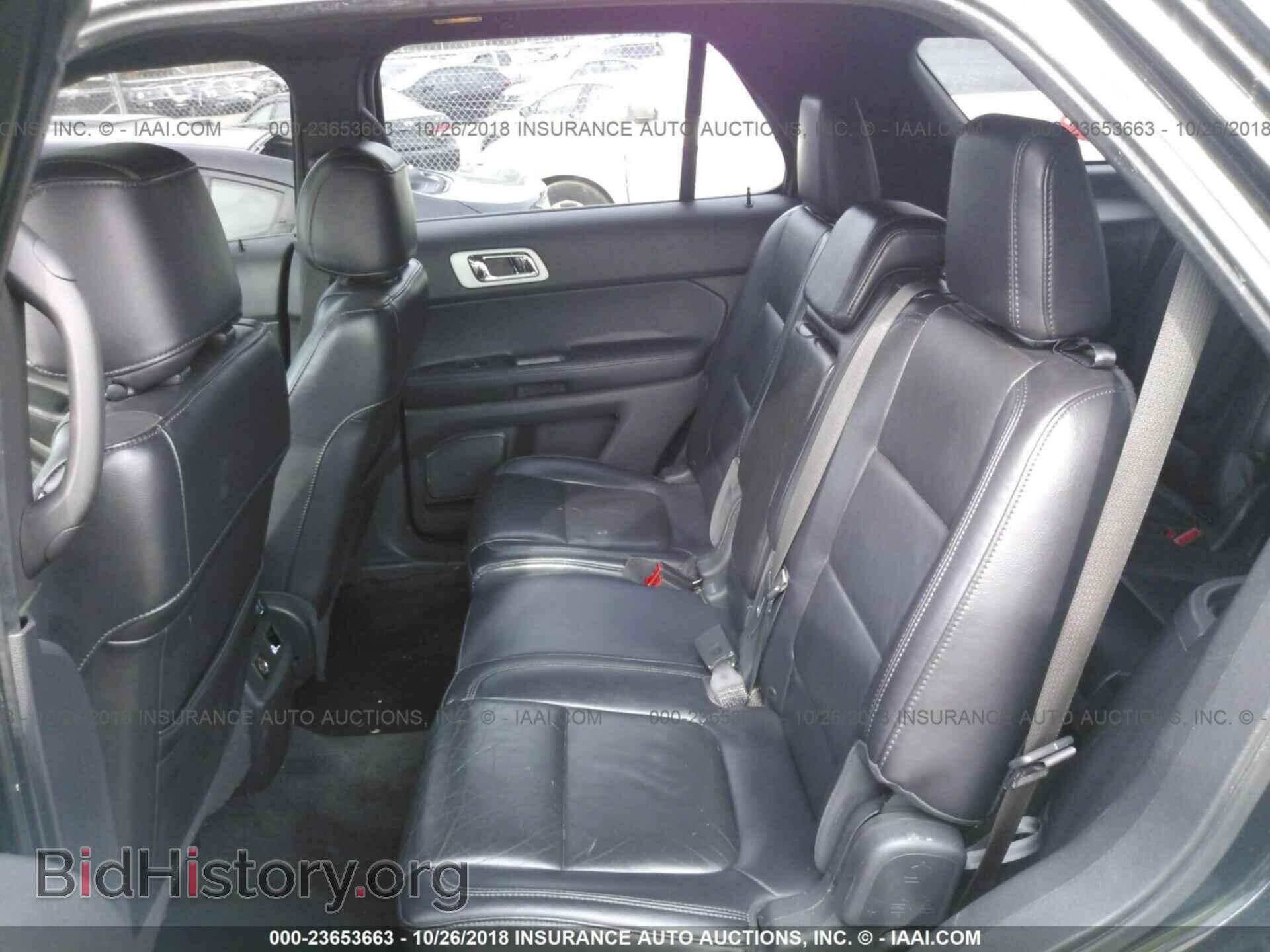 2011 Ford Explorer - VIN: 1FMHK8F86BGA17089 - Фото 8