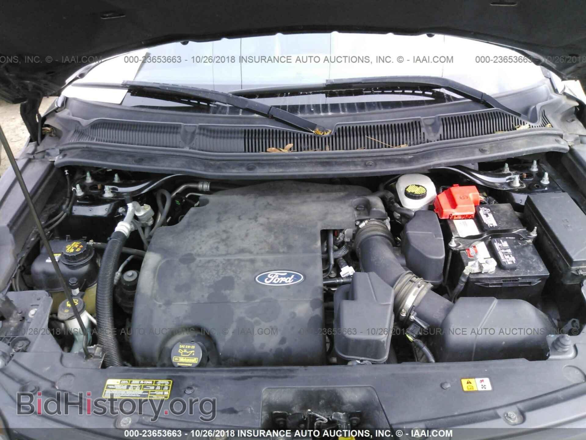 2011 Ford Explorer - VIN: 1FMHK8F86BGA17089 - Фото 10