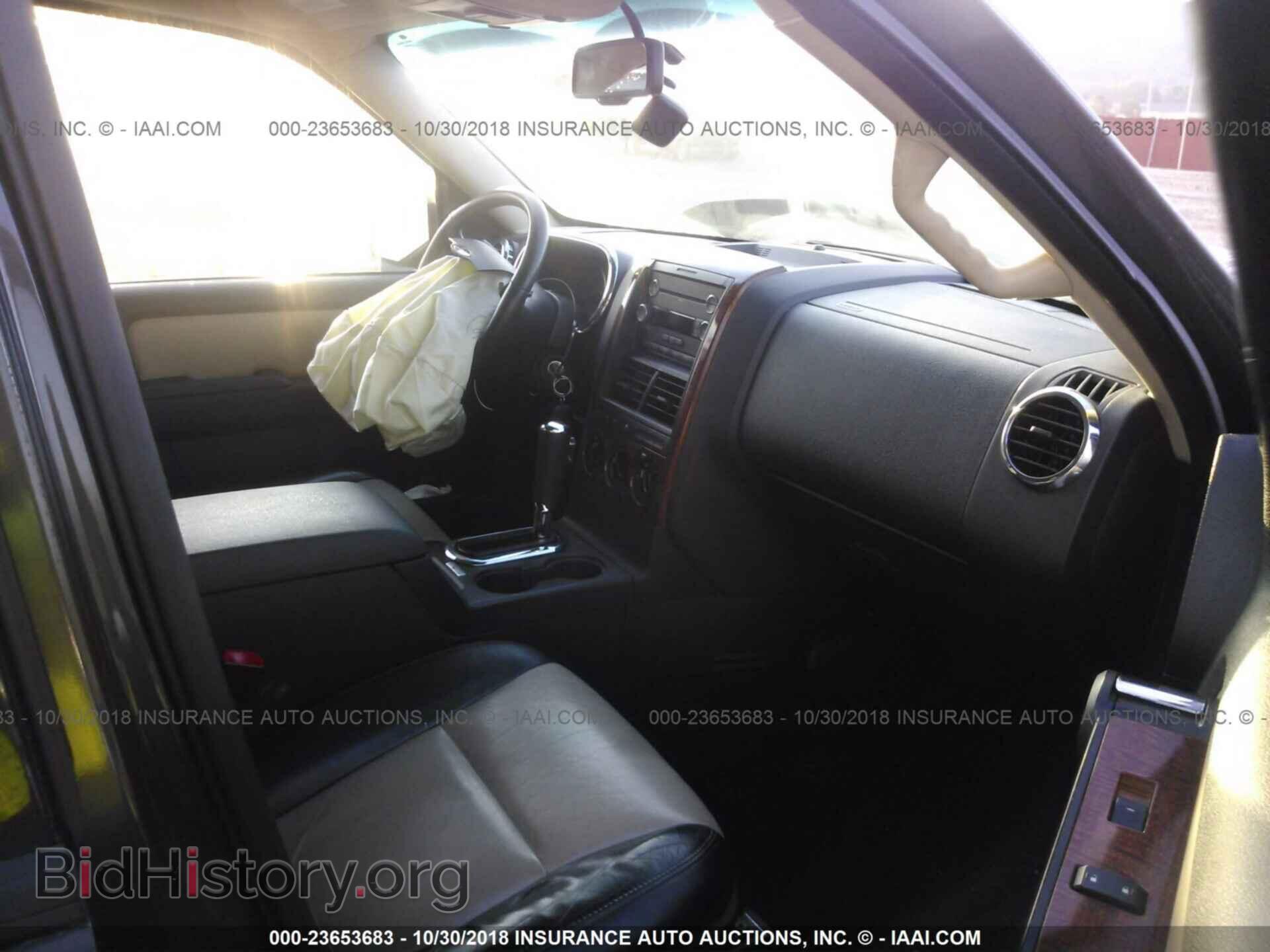 2008 FORD EXPLORER - VIN: 1FMEU64E28UB36357 - Фото 5