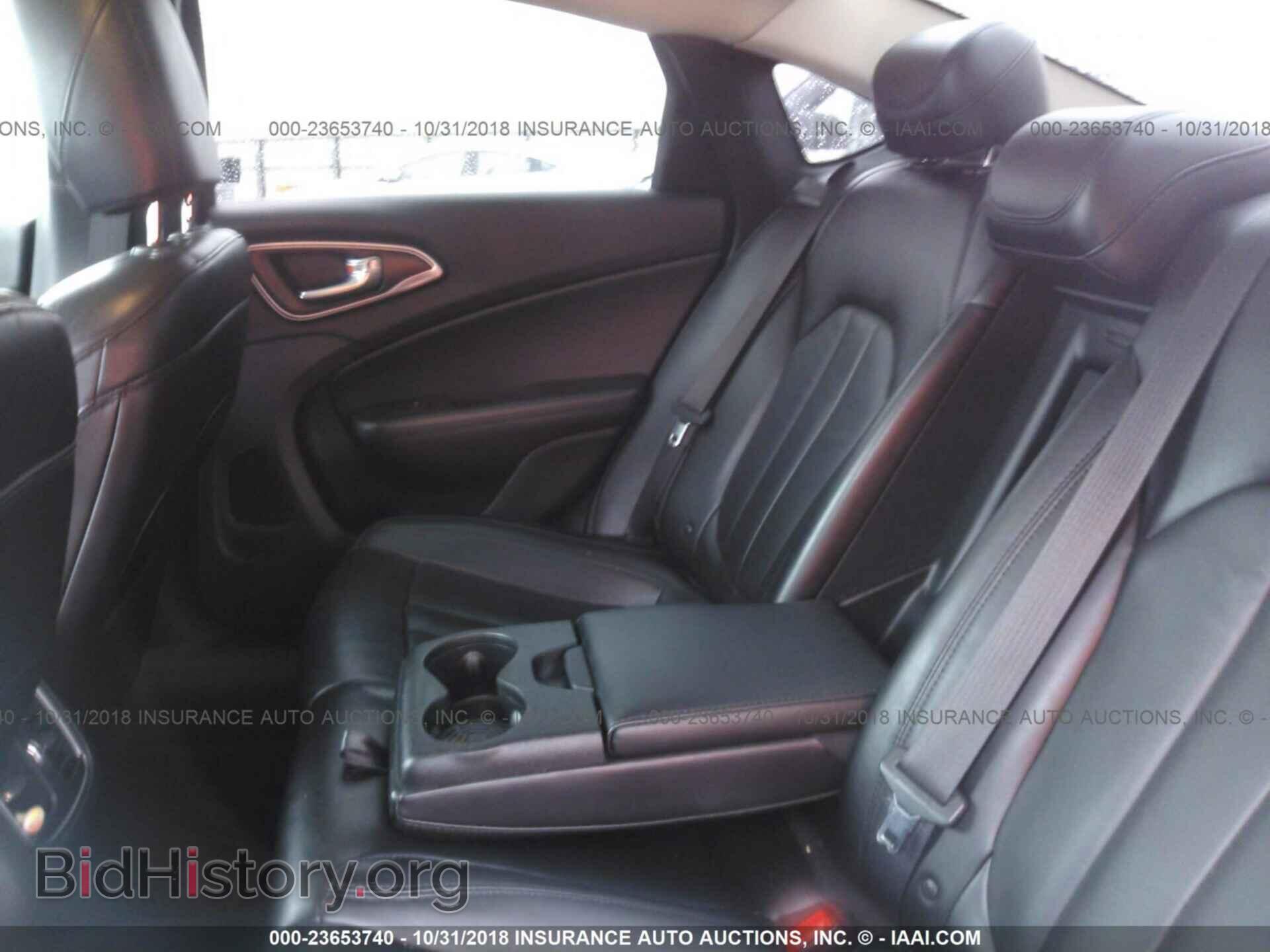 2015 Chrysler 200 - VIN: 1C3CCCCG8FN727885 - Фото 8