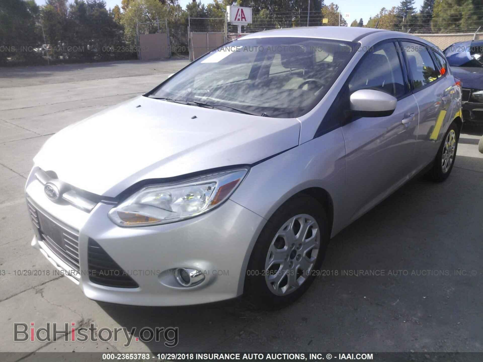2012 Ford Focus - VIN: 1FAHP3K20CL436127 - Photo 2