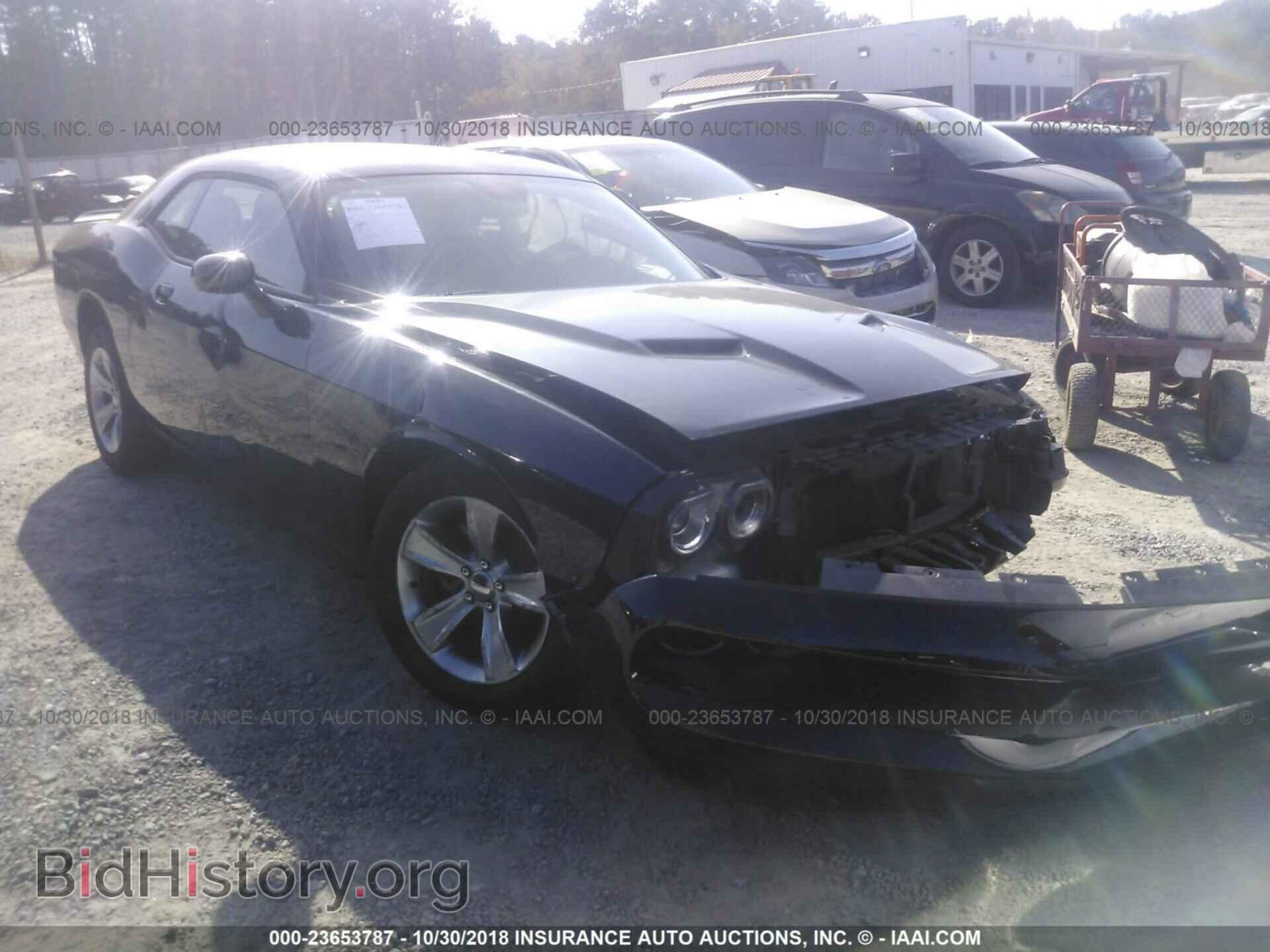 Photo 2C3CDZAG1JH242086 - Dodge Challenger 2018