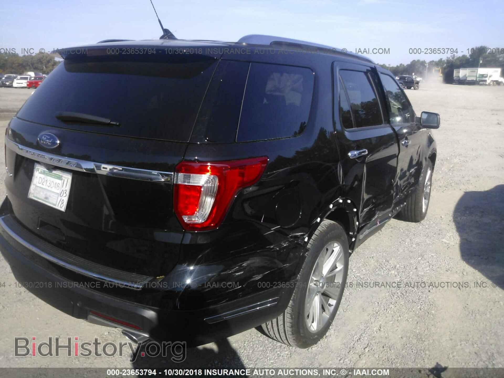 2019 Ford Explorer - VIN: 1FM5K7F80KGA11429 - Фото 4