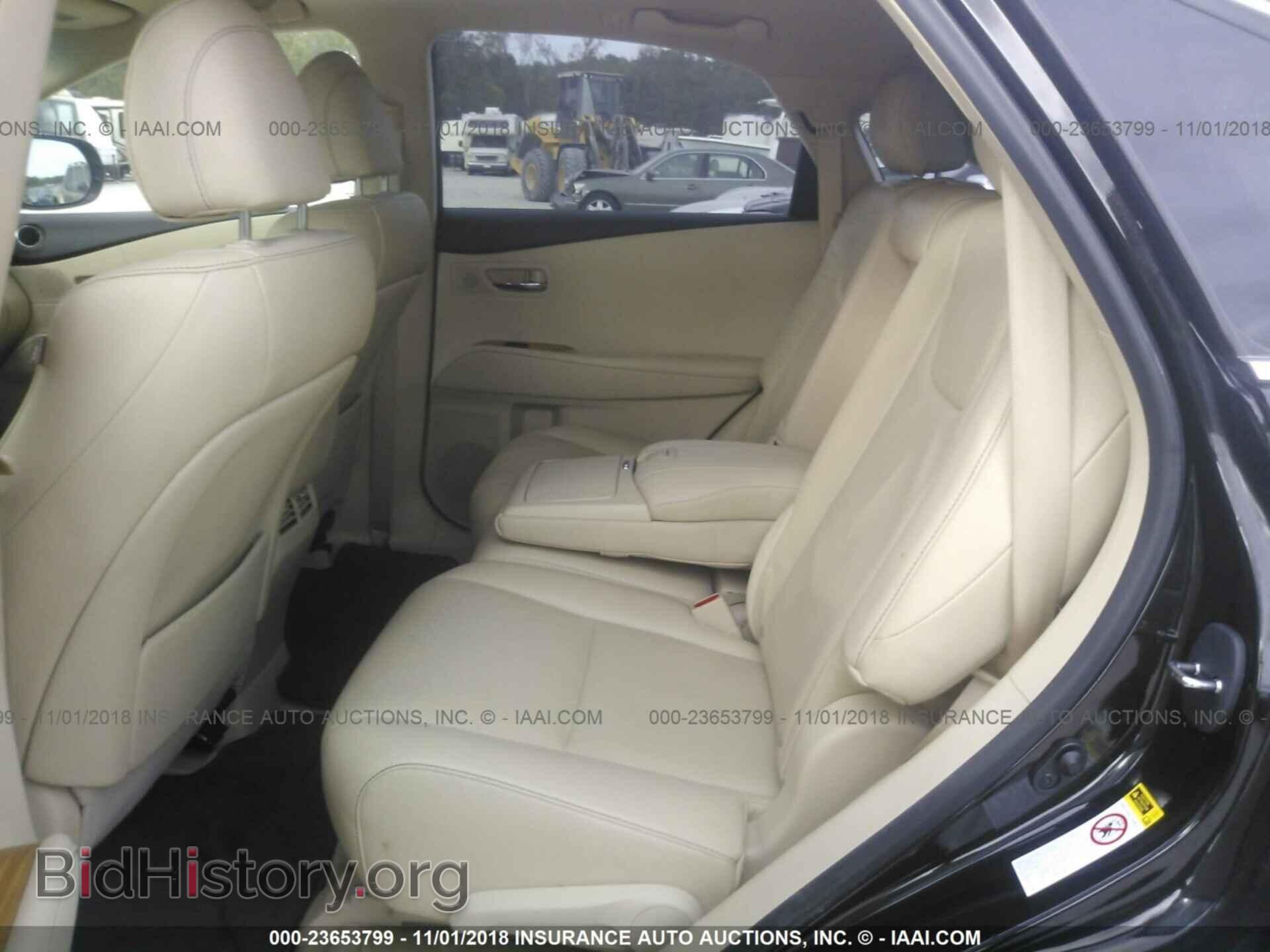 2015 LEXUS RX - VIN: 2T2BC1BA9FC006966 - Photo 8