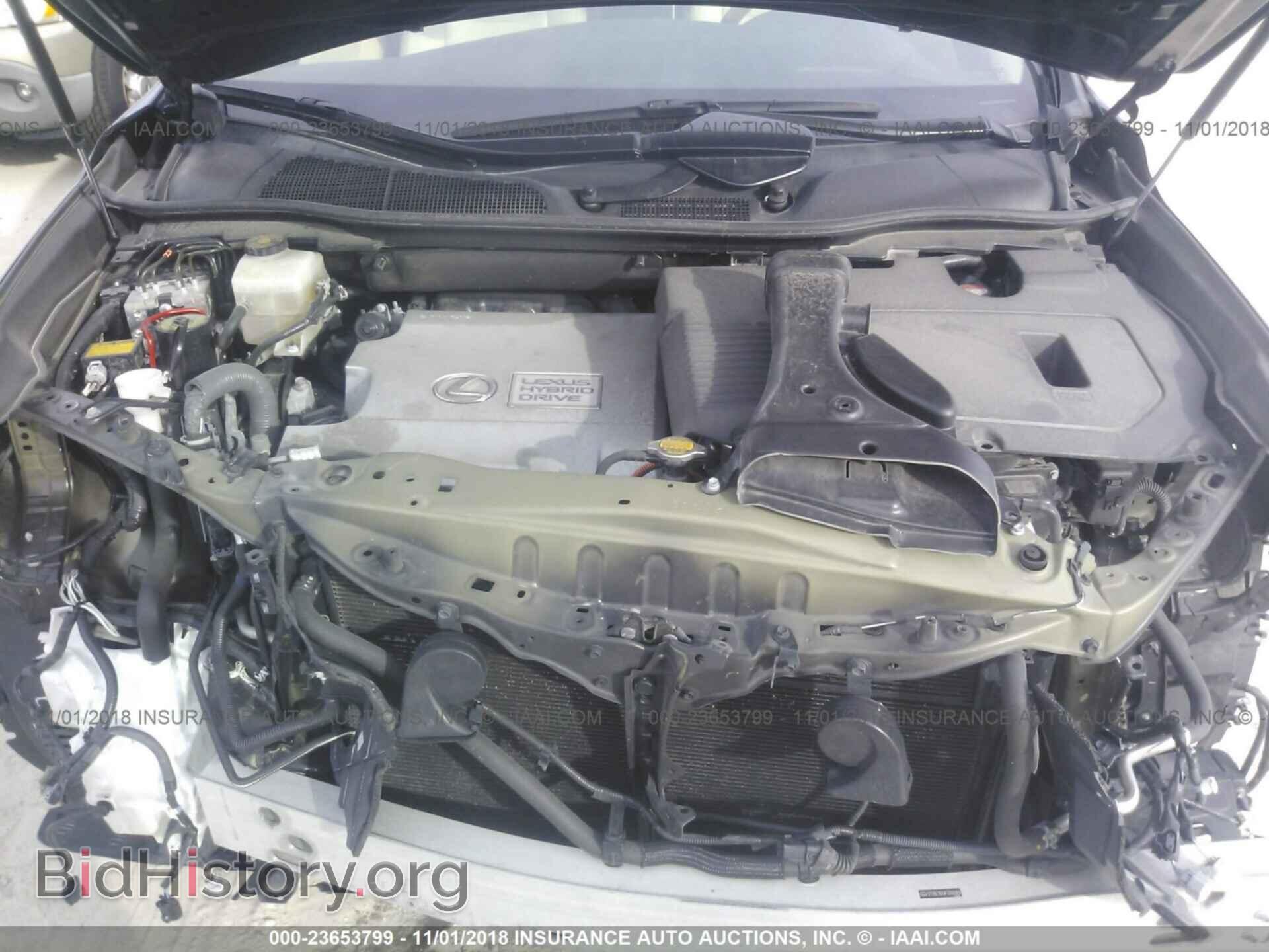 2015 LEXUS RX - VIN: 2T2BC1BA9FC006966 - Photo 10