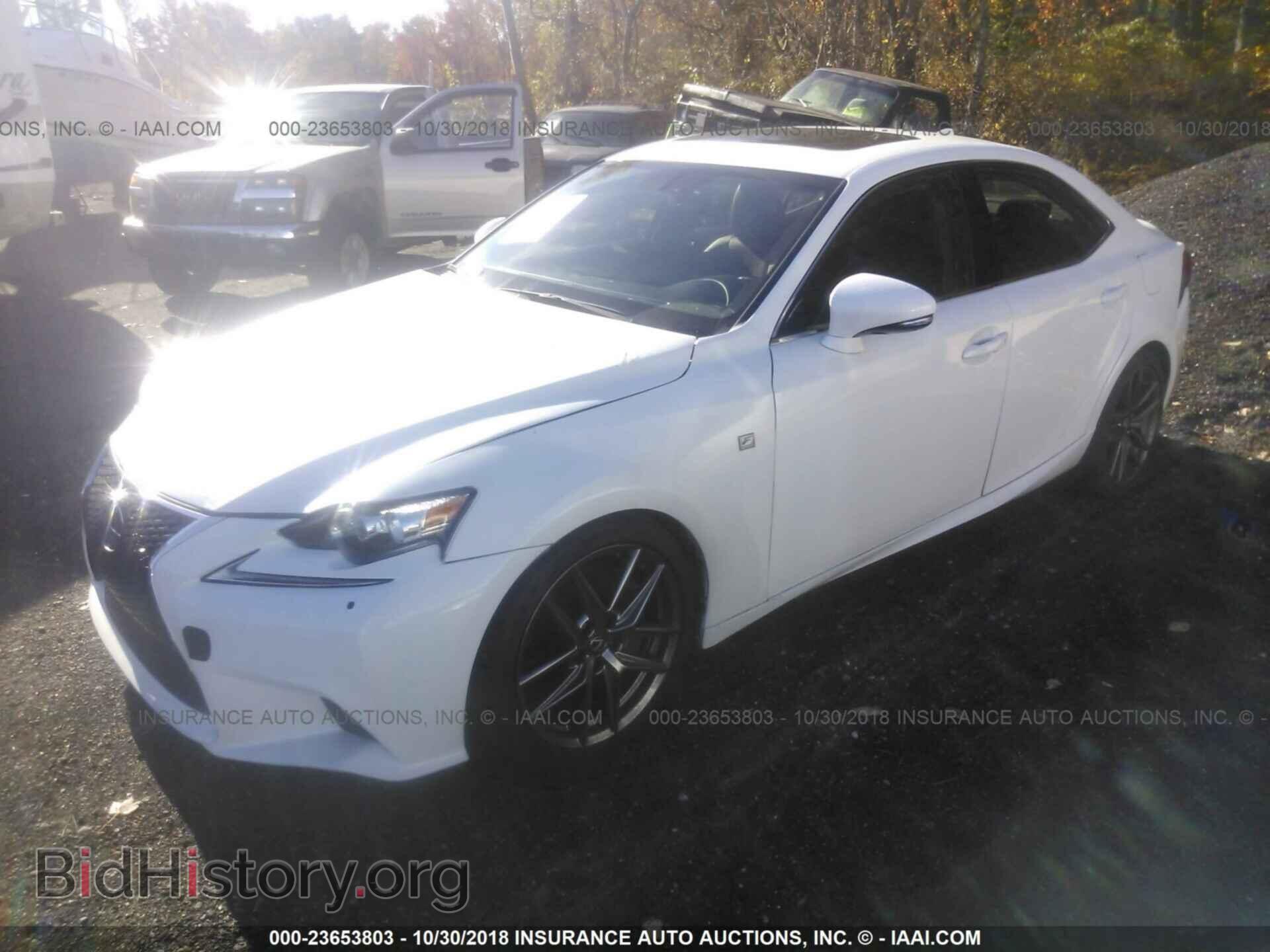 2014 Lexus Is - VIN: JTHCE1D23E5003287 - Фото 2