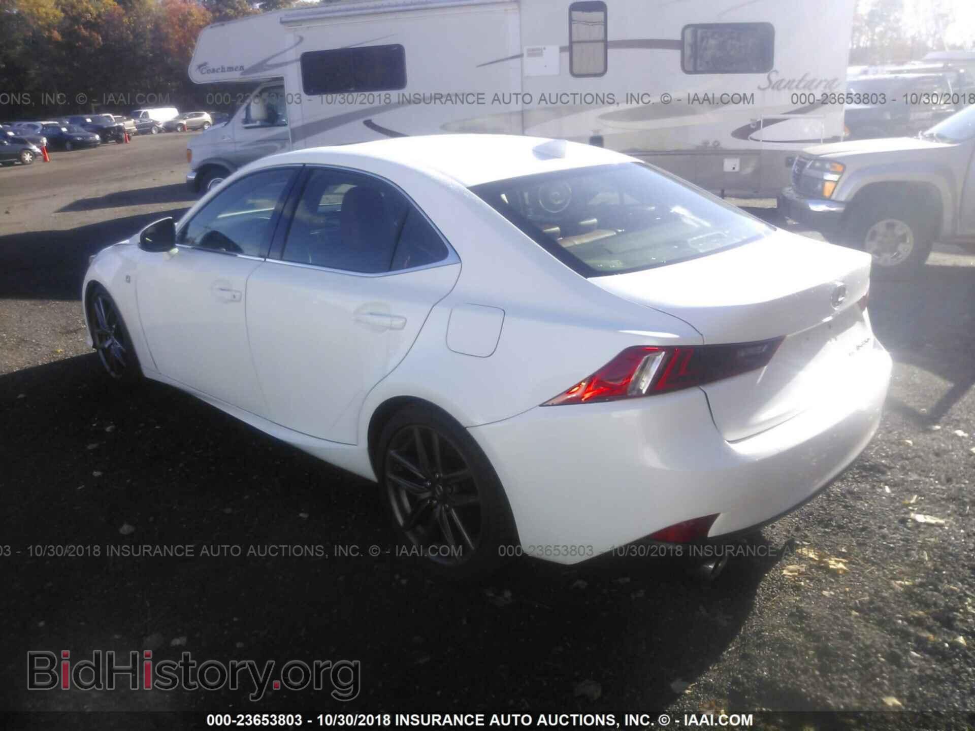 2014 Lexus Is - VIN: JTHCE1D23E5003287 - Фото 3