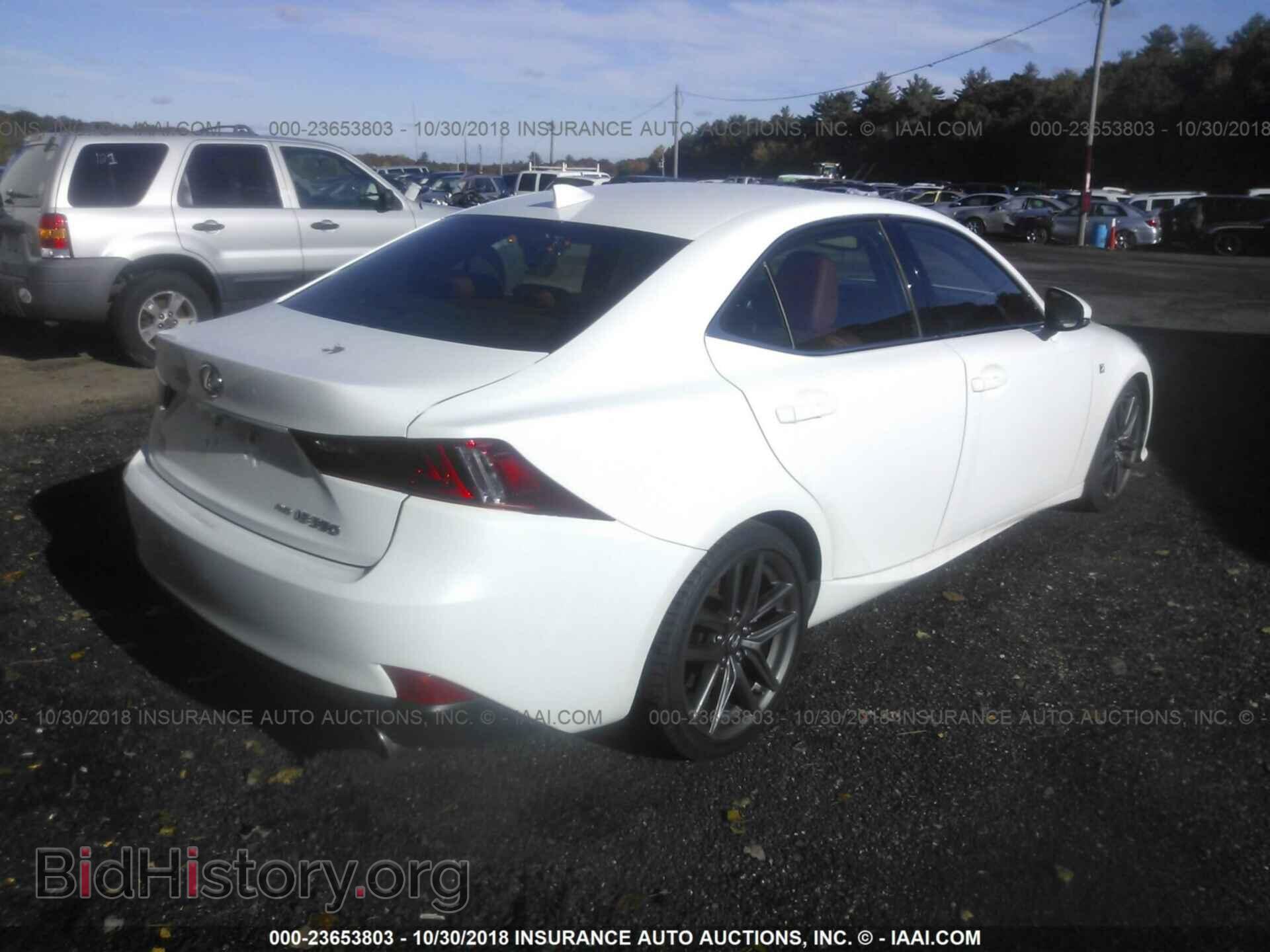 2014 Lexus Is - VIN: JTHCE1D23E5003287 - Фото 4