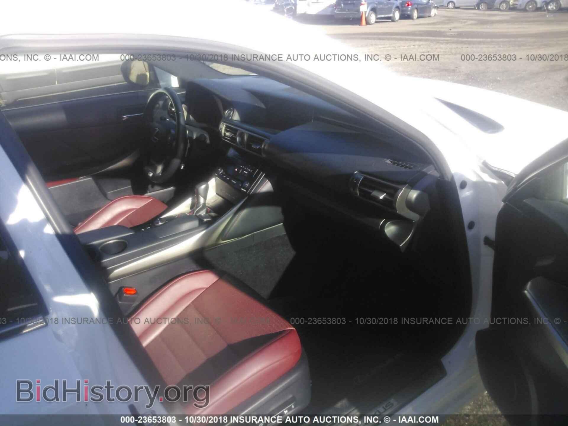 2014 Lexus Is - VIN: JTHCE1D23E5003287 - Фото 5