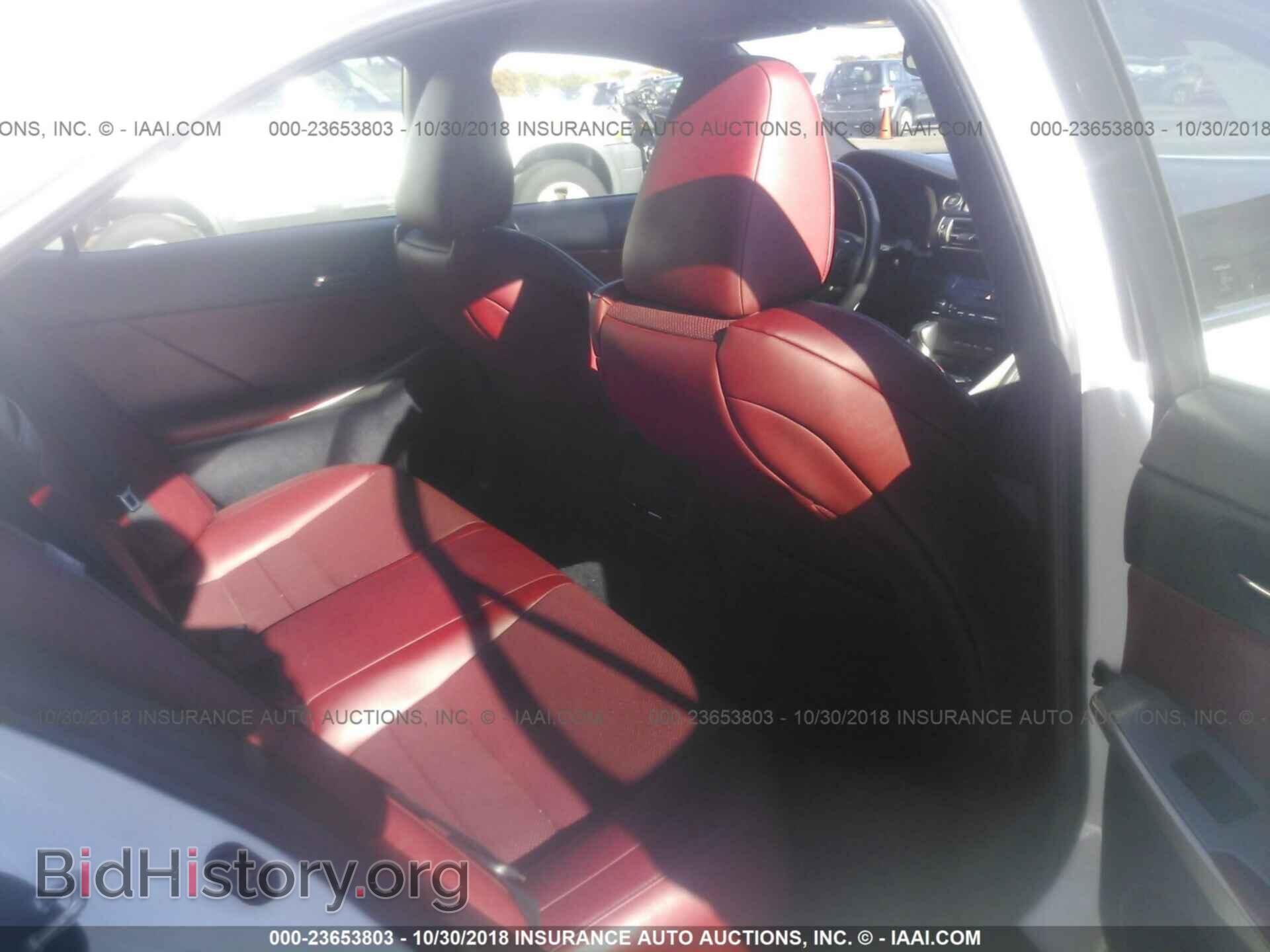 2014 Lexus Is - VIN: JTHCE1D23E5003287 - Фото 8